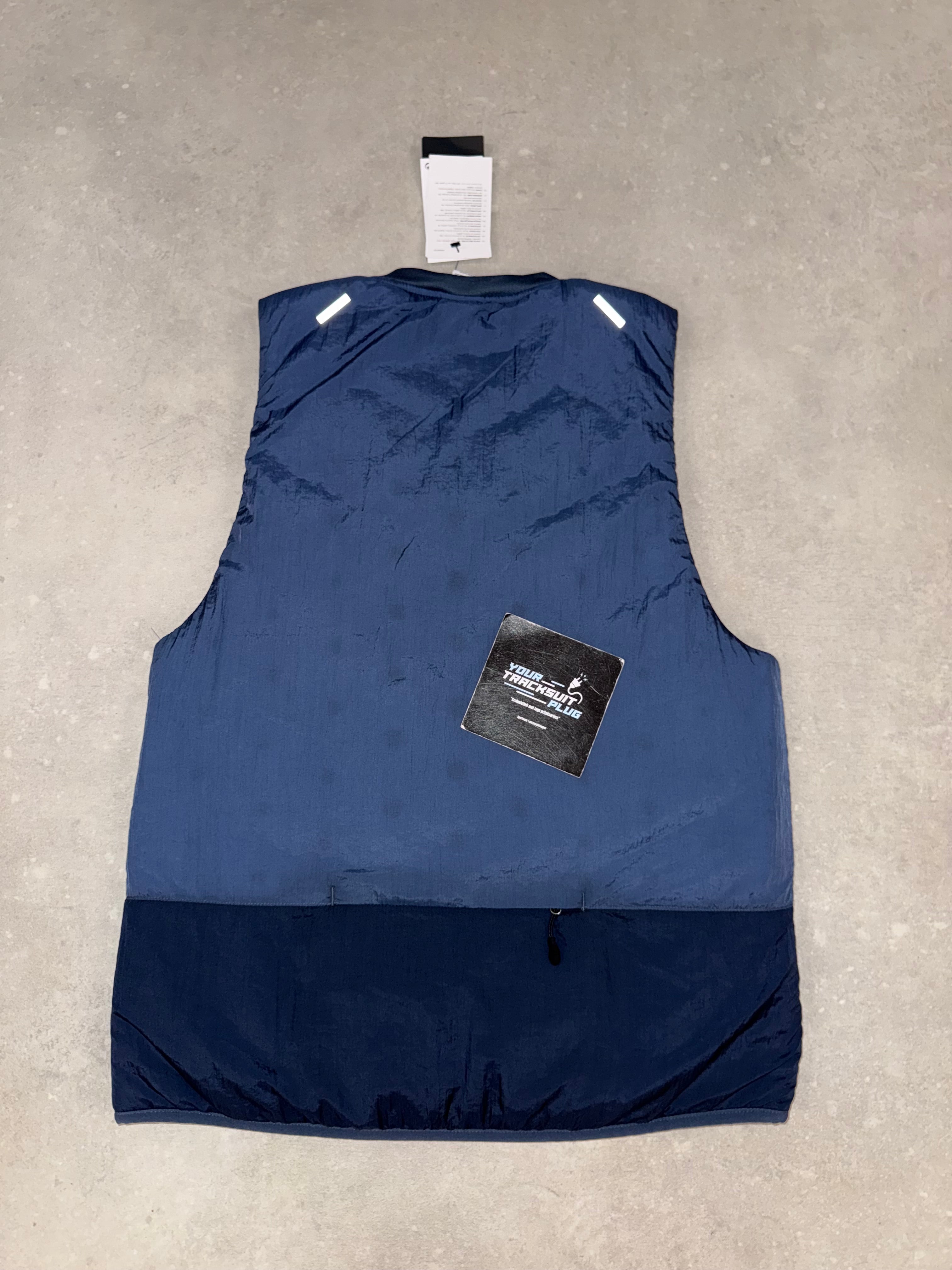NIKE BODYWARMER BLUE // LIMITED EDITION