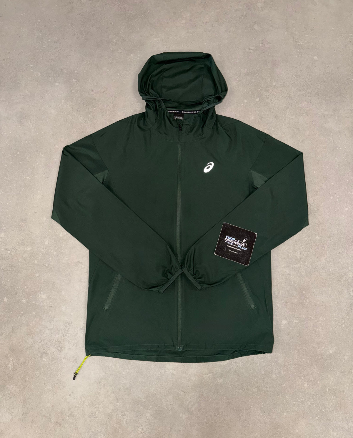 ASICS GREEN & BLACK TRACKSUIT // VERY EXCLUSIVE