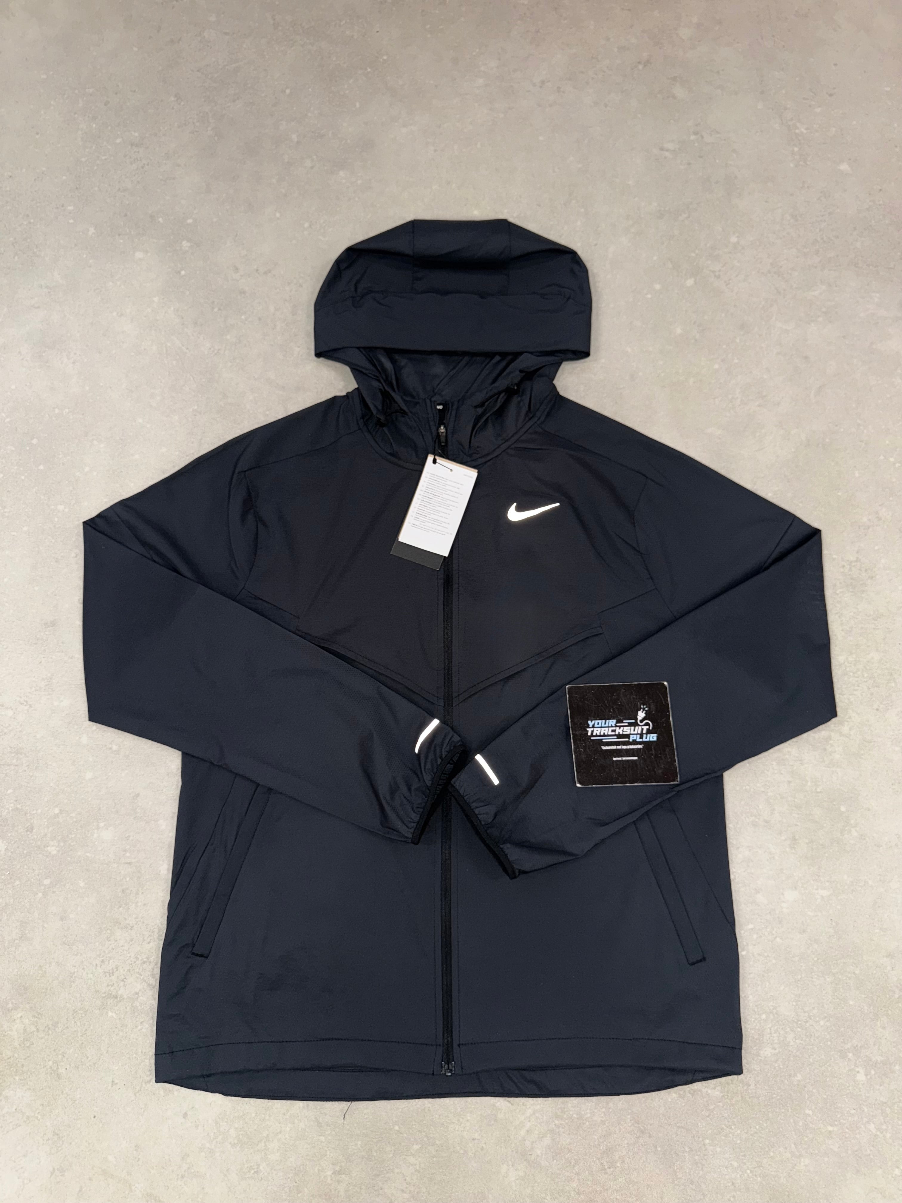 NIKE MILER TRACKSUIT // BLACK ON BLACK