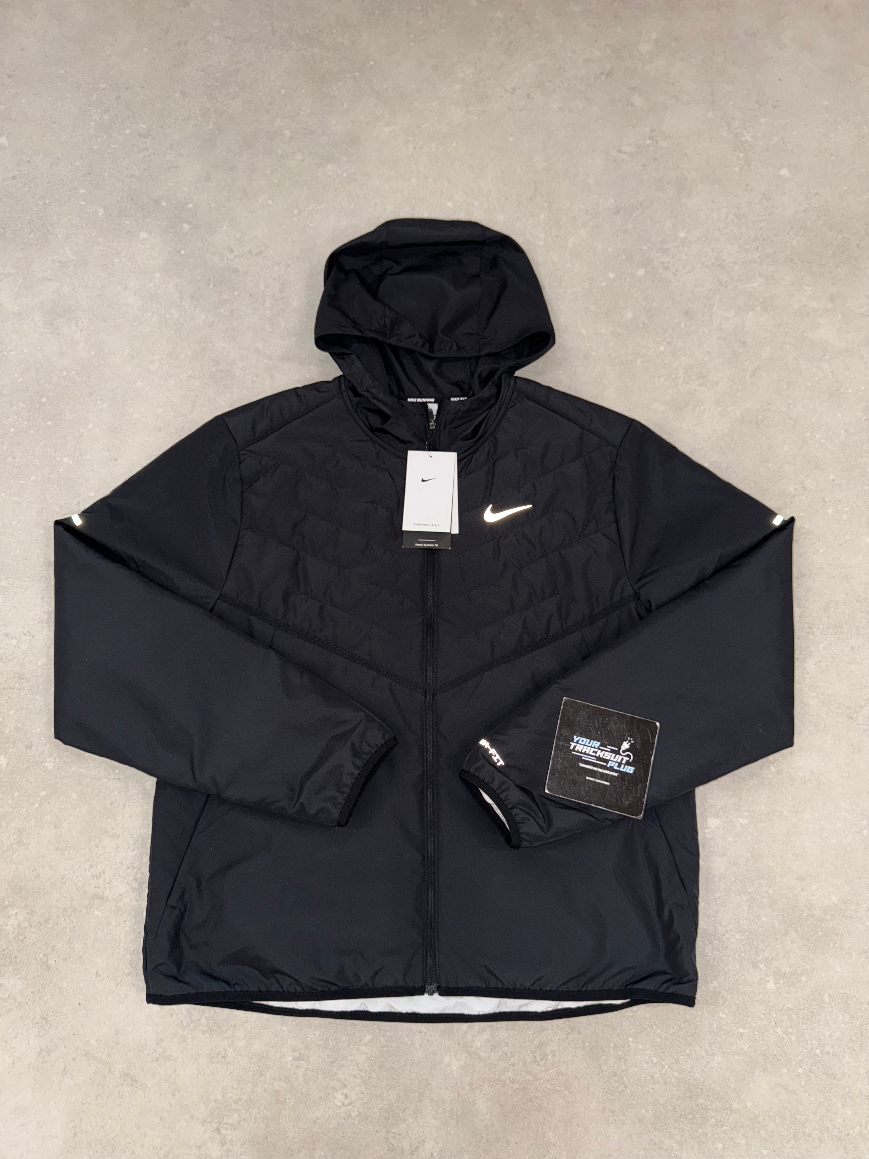 NIKE TRACKSUIT BLACK ON BLACK // VERY EXCLUSIVE