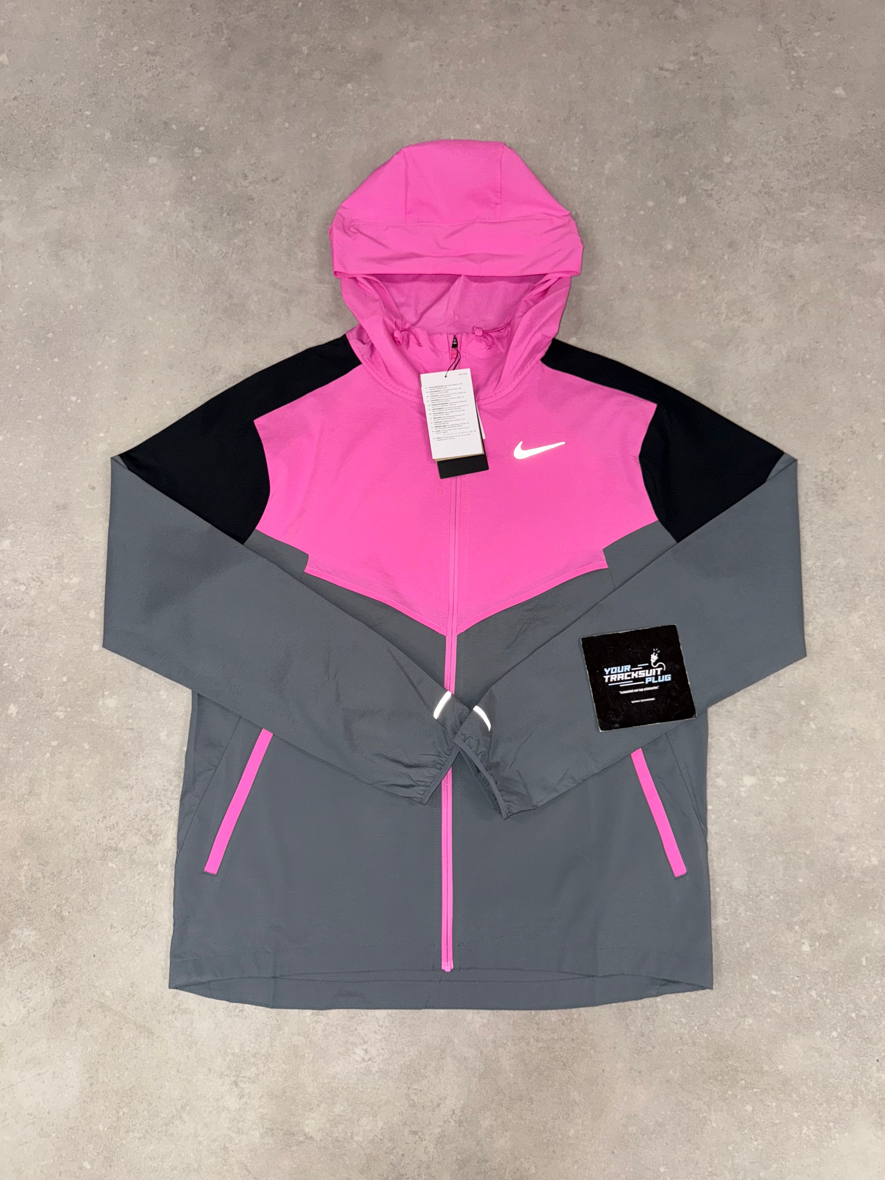 NIKE MILER TRACKSUIT PINK