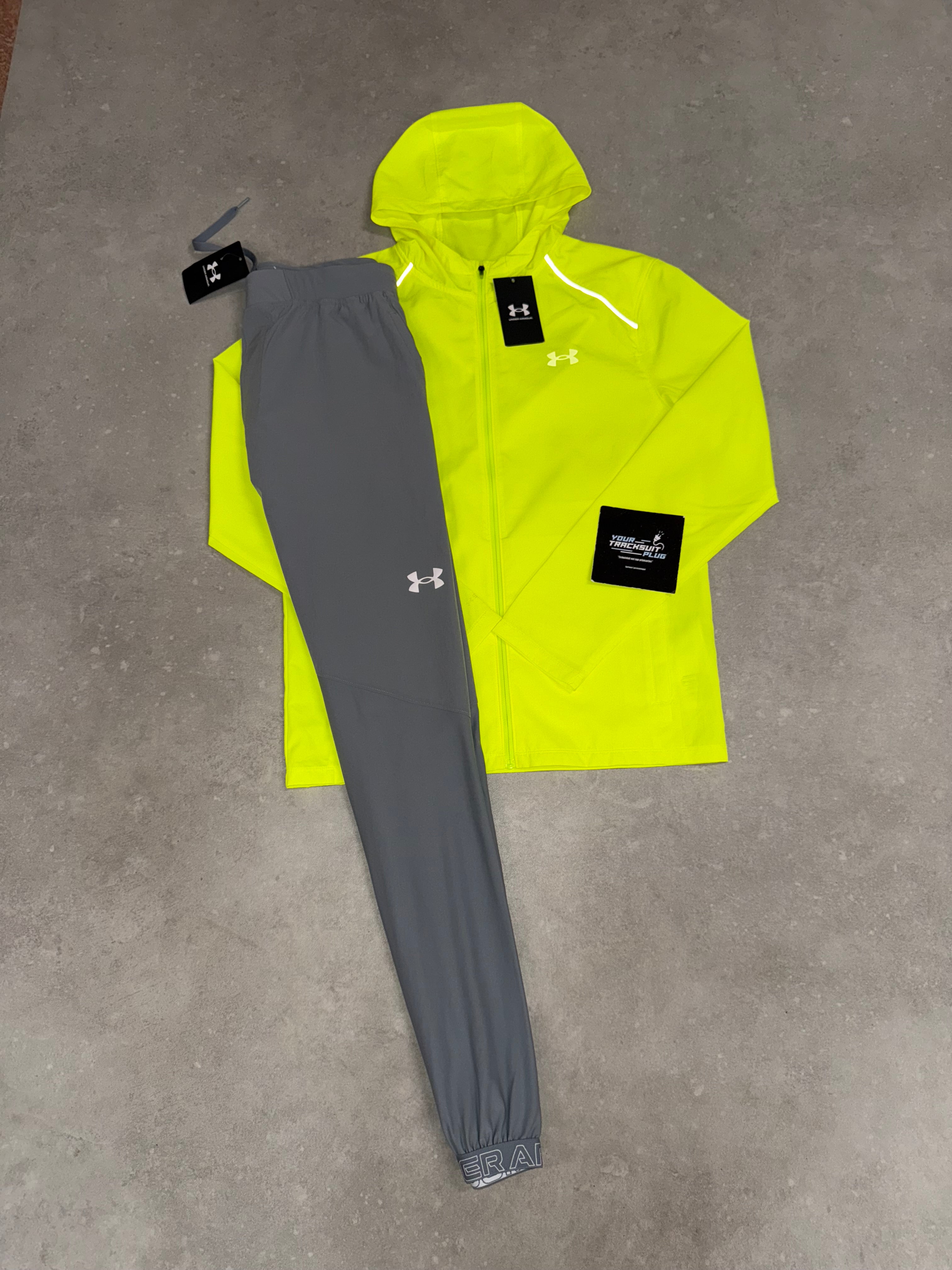UNDER ARMOUR YELLOW & GREY // LIMITED EDITION