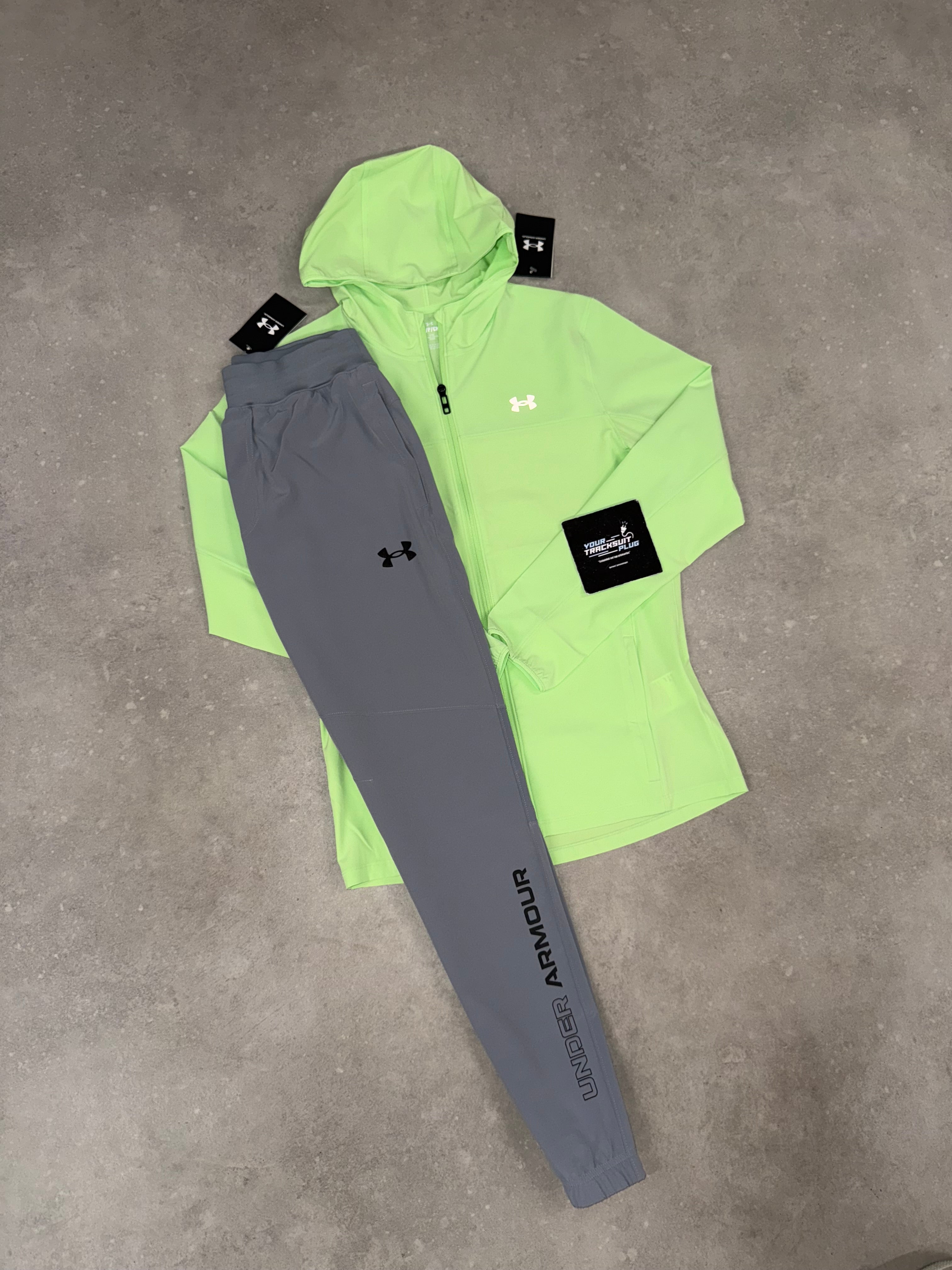UNDER ARMOUR TRACKSUIT // THE LATEST