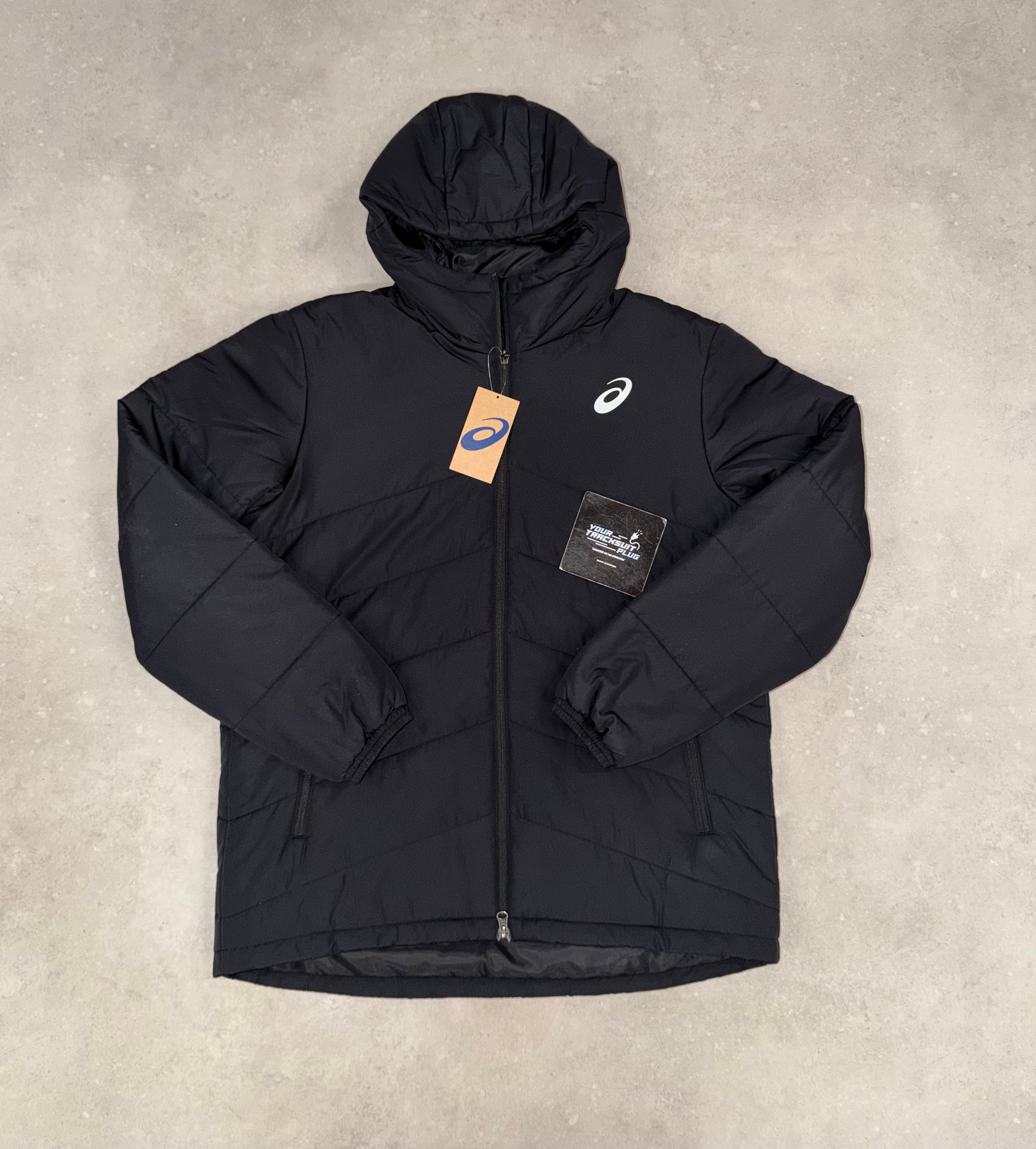 ASICS WINTERJACKET BLACK // LIMITED EDITION