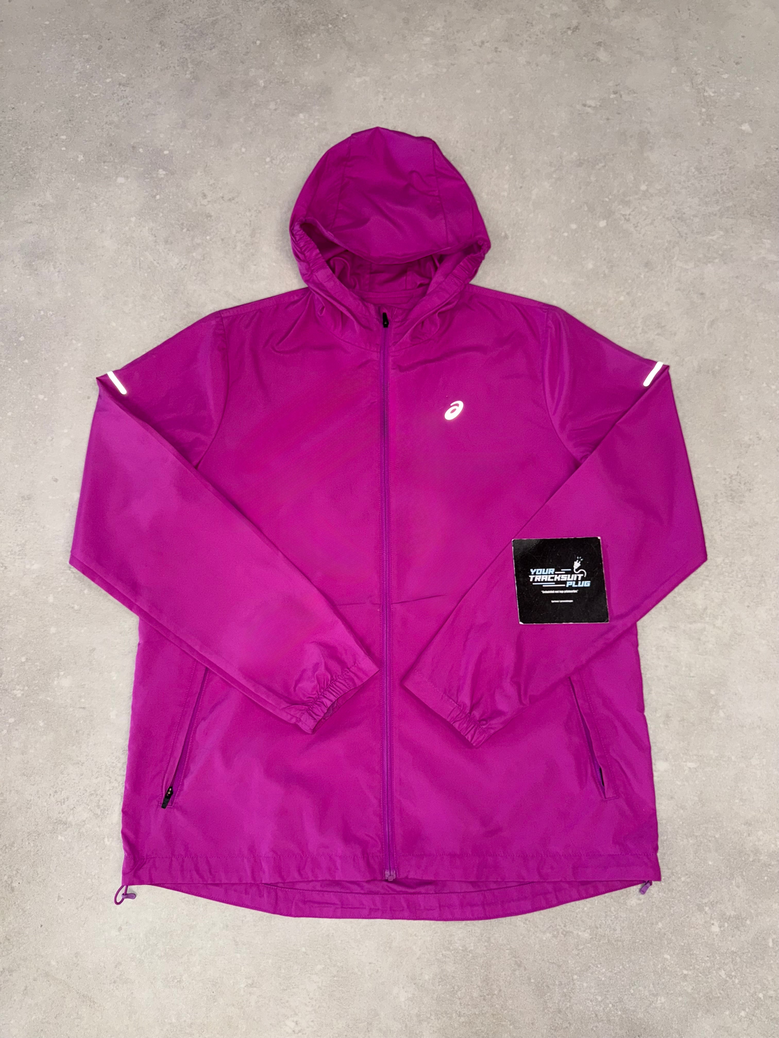 ASICS TRACKSUIT PURPLE & GREY // VERY EXCLUSIVE