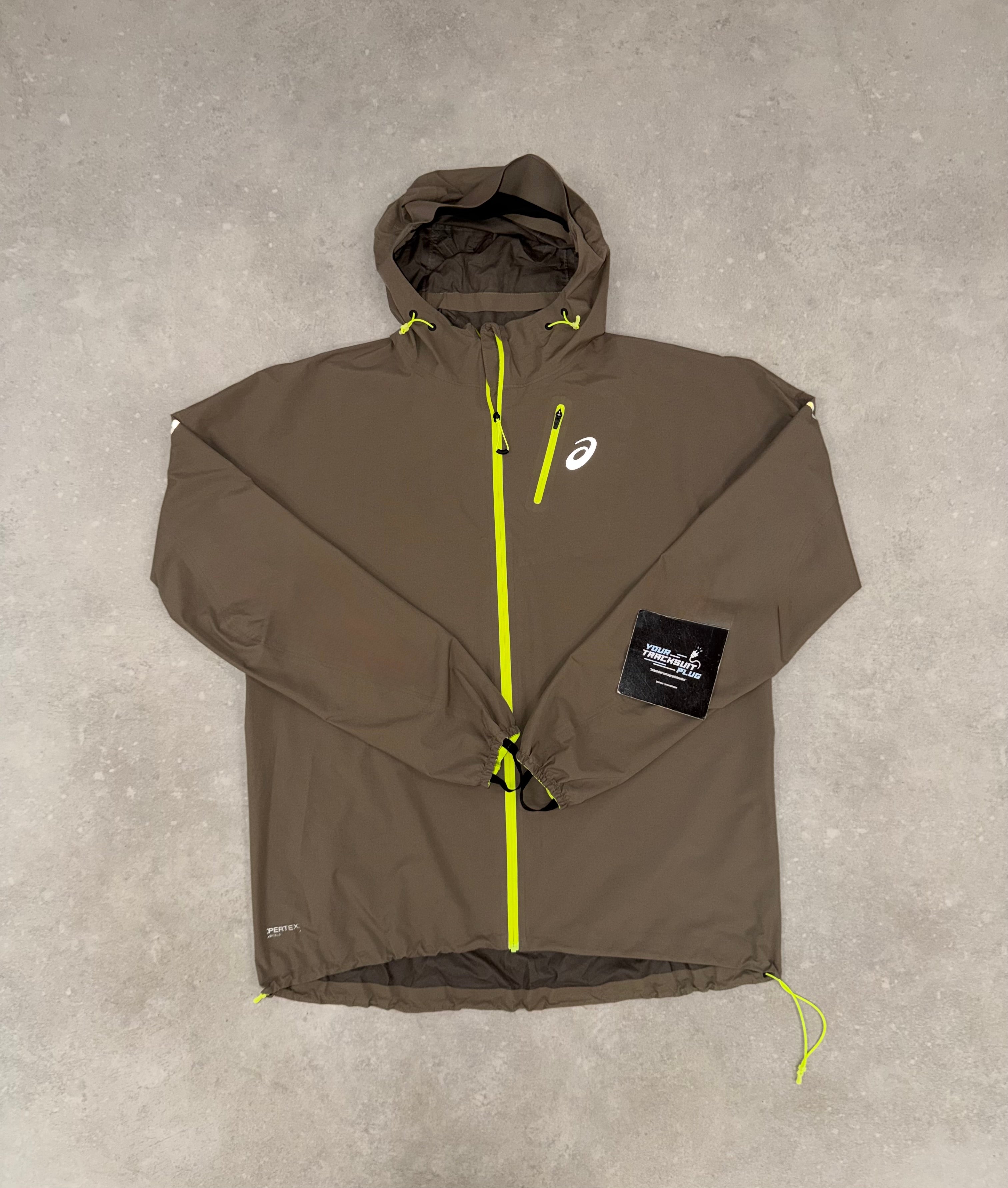ASICS SOFT-SHELL TRACKSUIT // VERY EXCLUSIVE