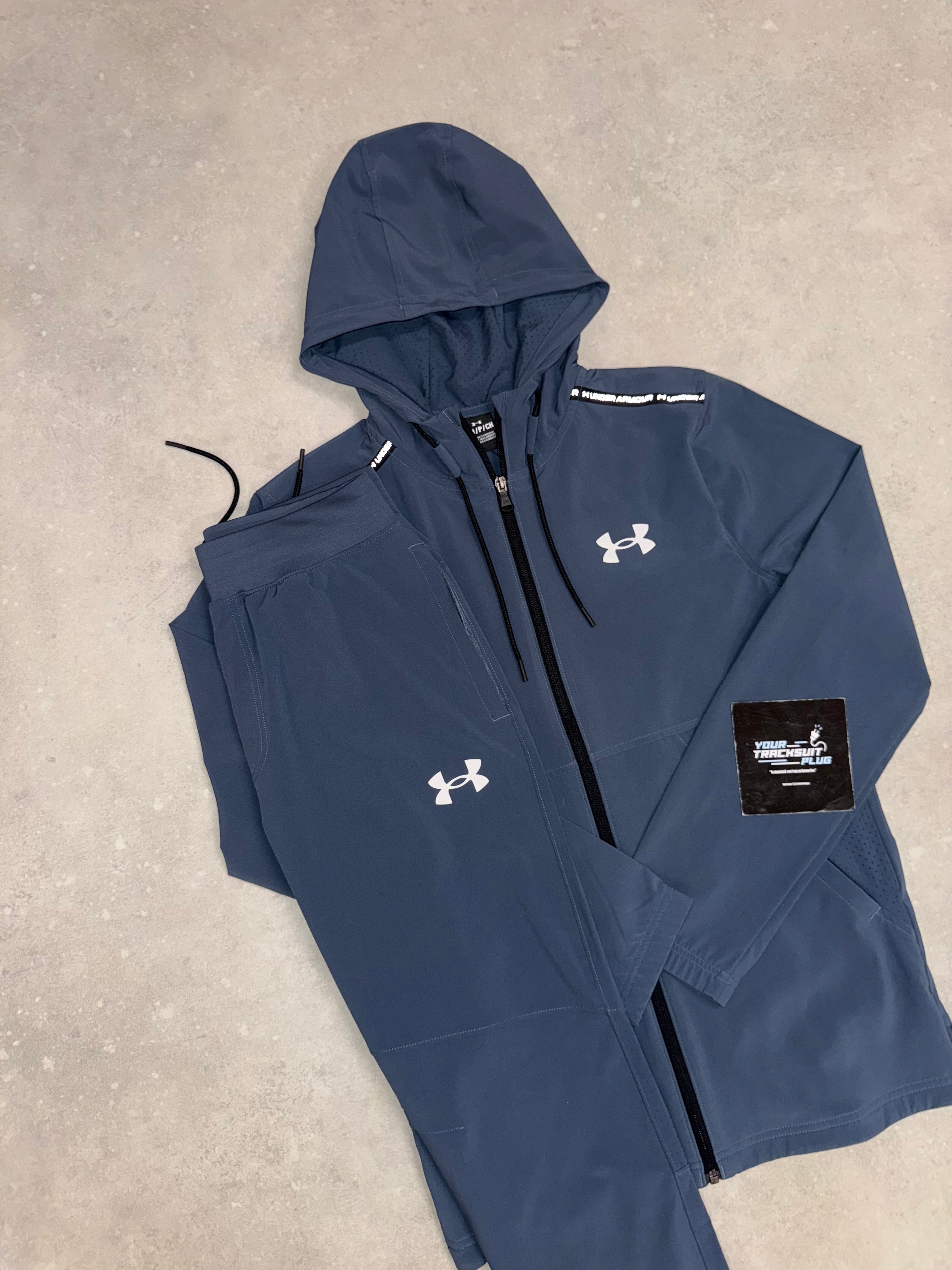 UNDER ARMOUR TRACKSUIT BLUE // LIMITED EDITION