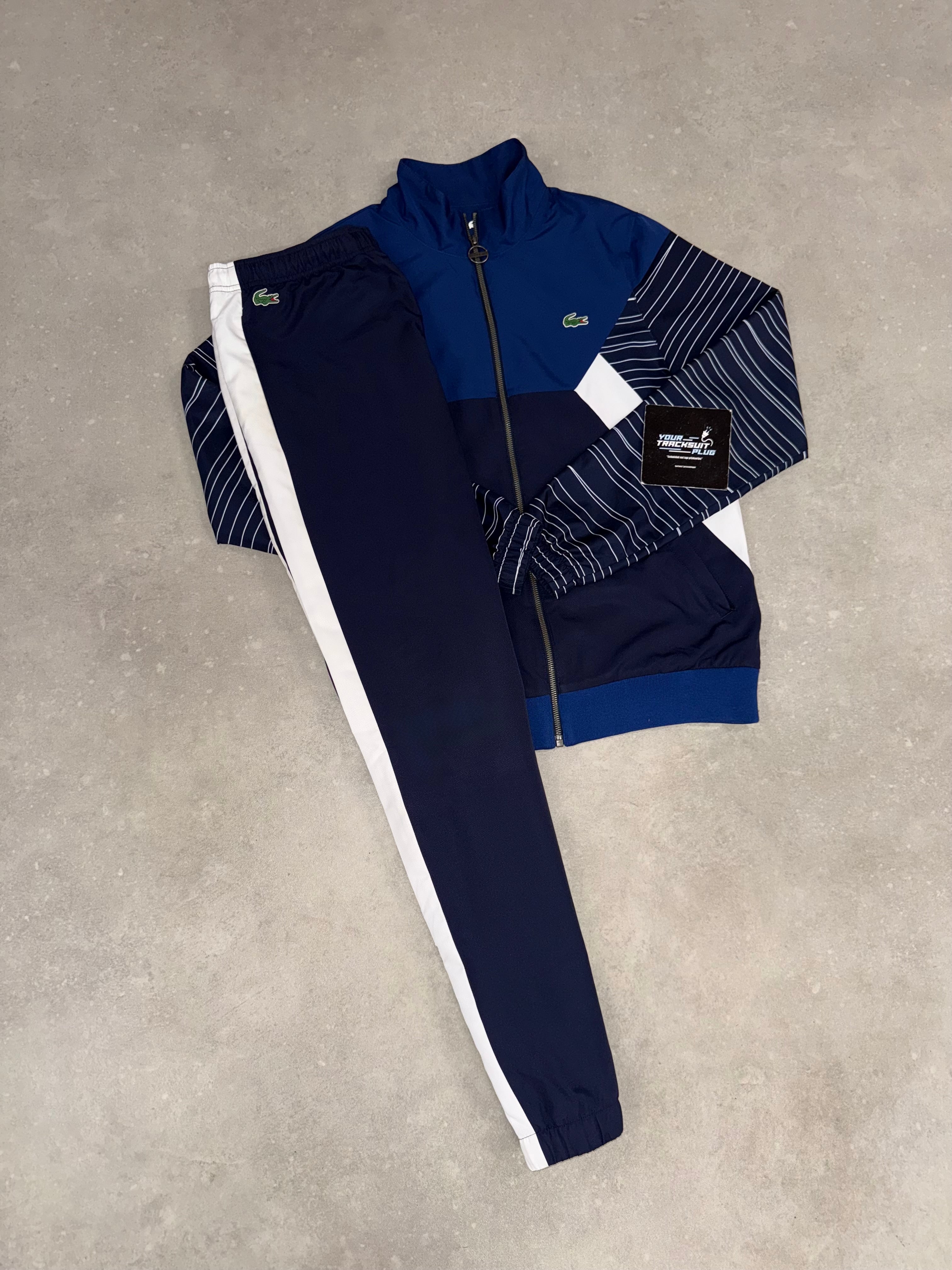 LACOSTE TRACKSUIT // VERY VERY EXCLUSIVE