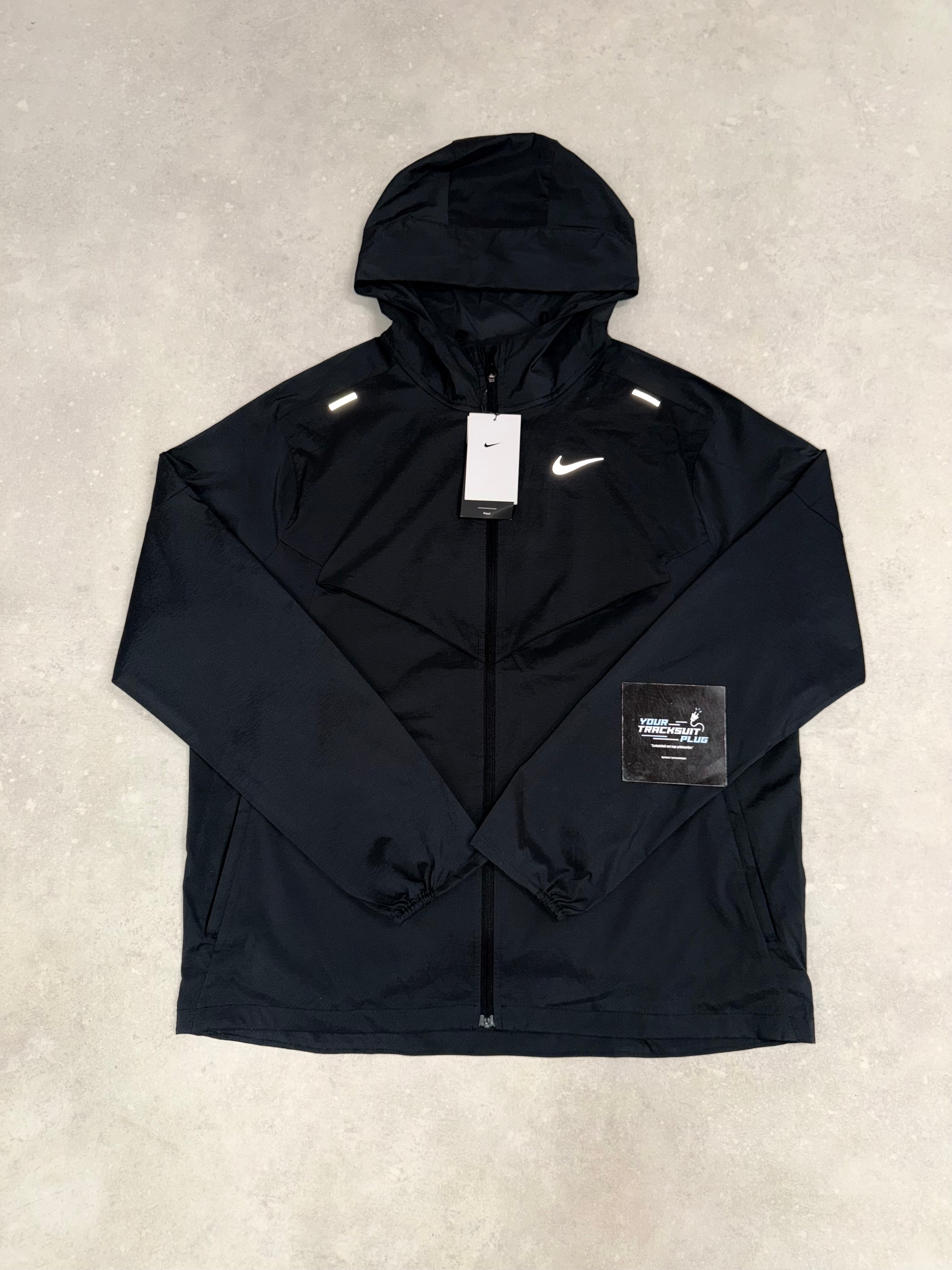 NIKE MILER TRACKSUIT // BLACK