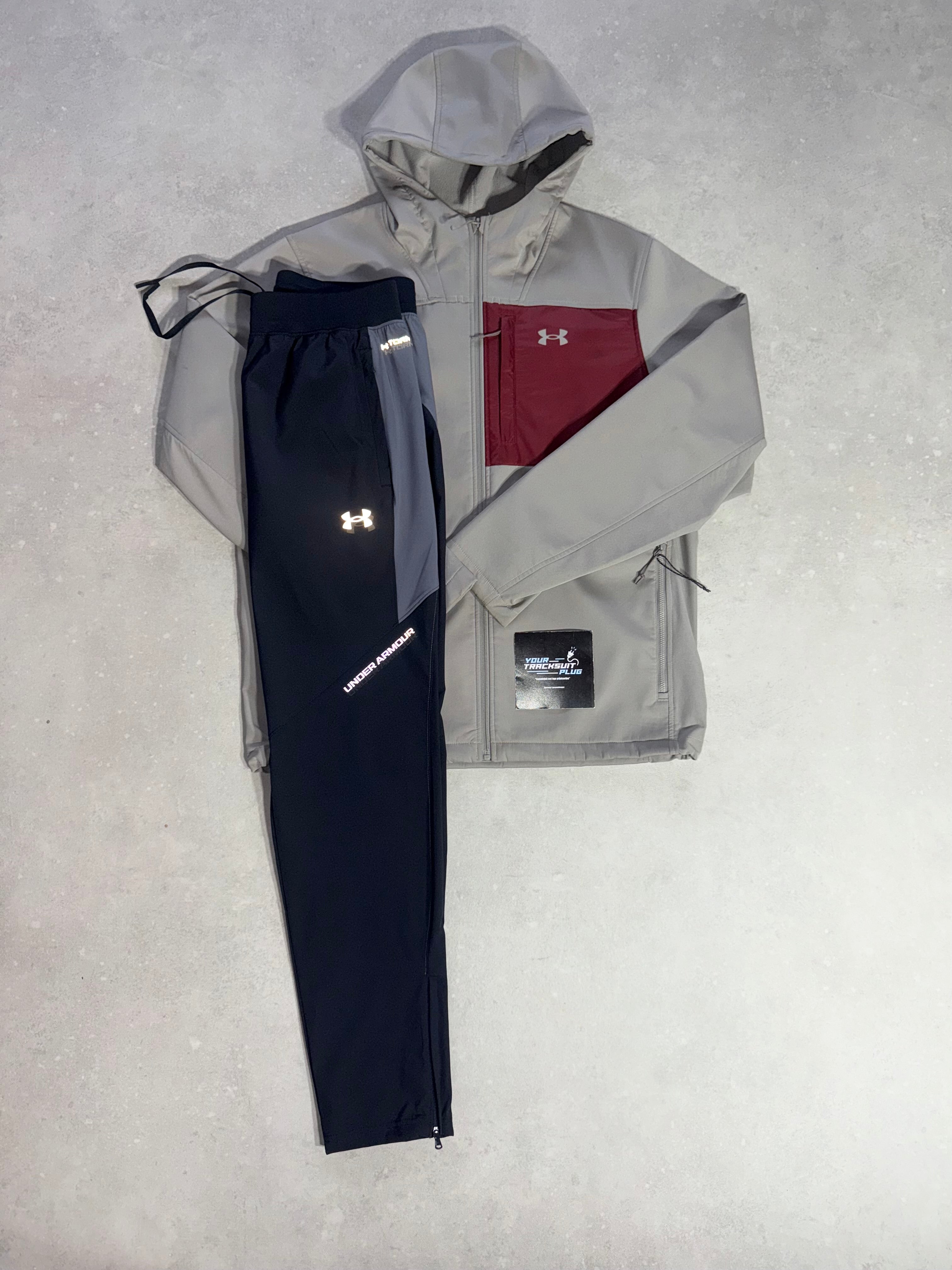 UNDER ARMOUR TRACKSUIT // VERY EXCLUSIVE