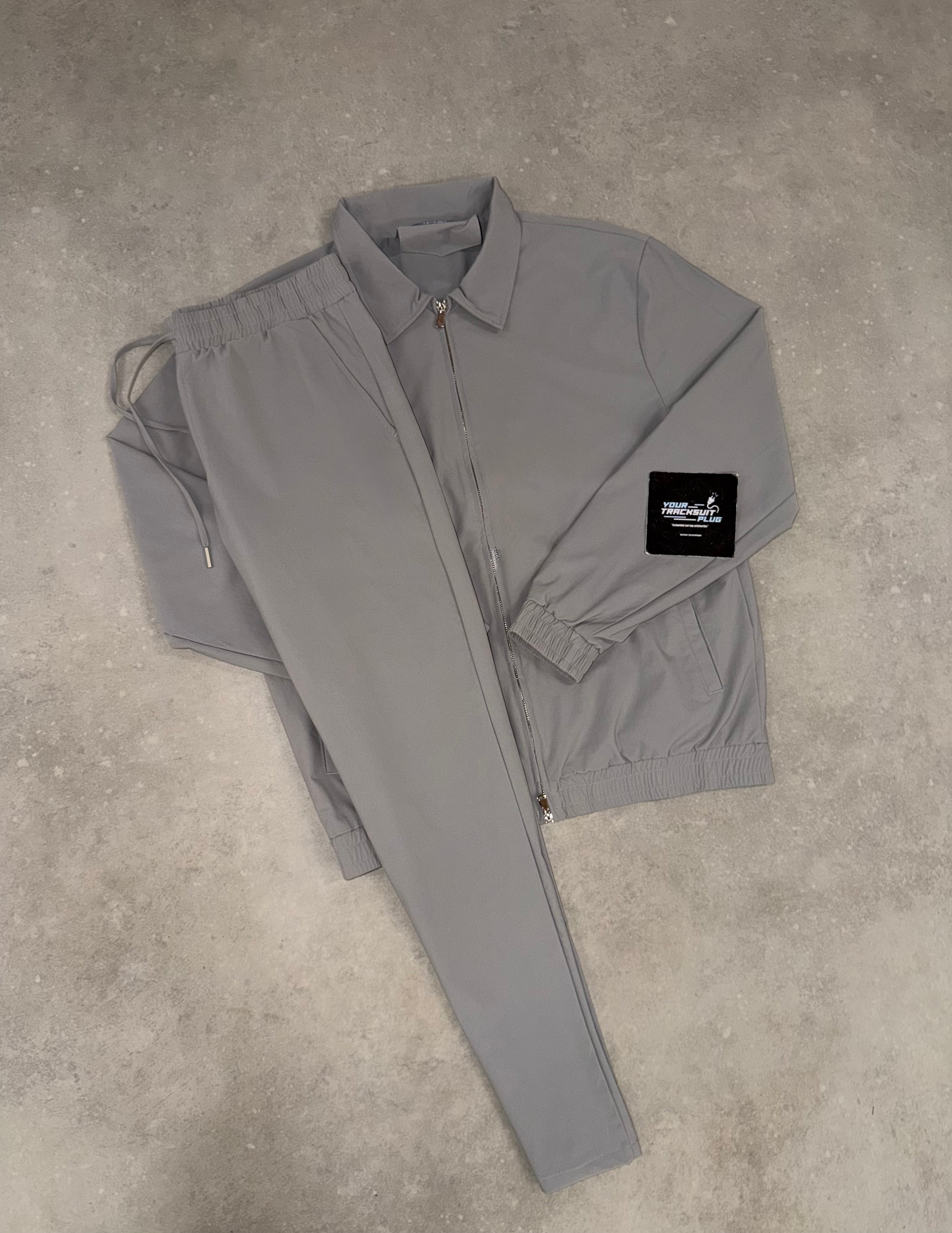 GREY TECH SUIT // PREMIUM