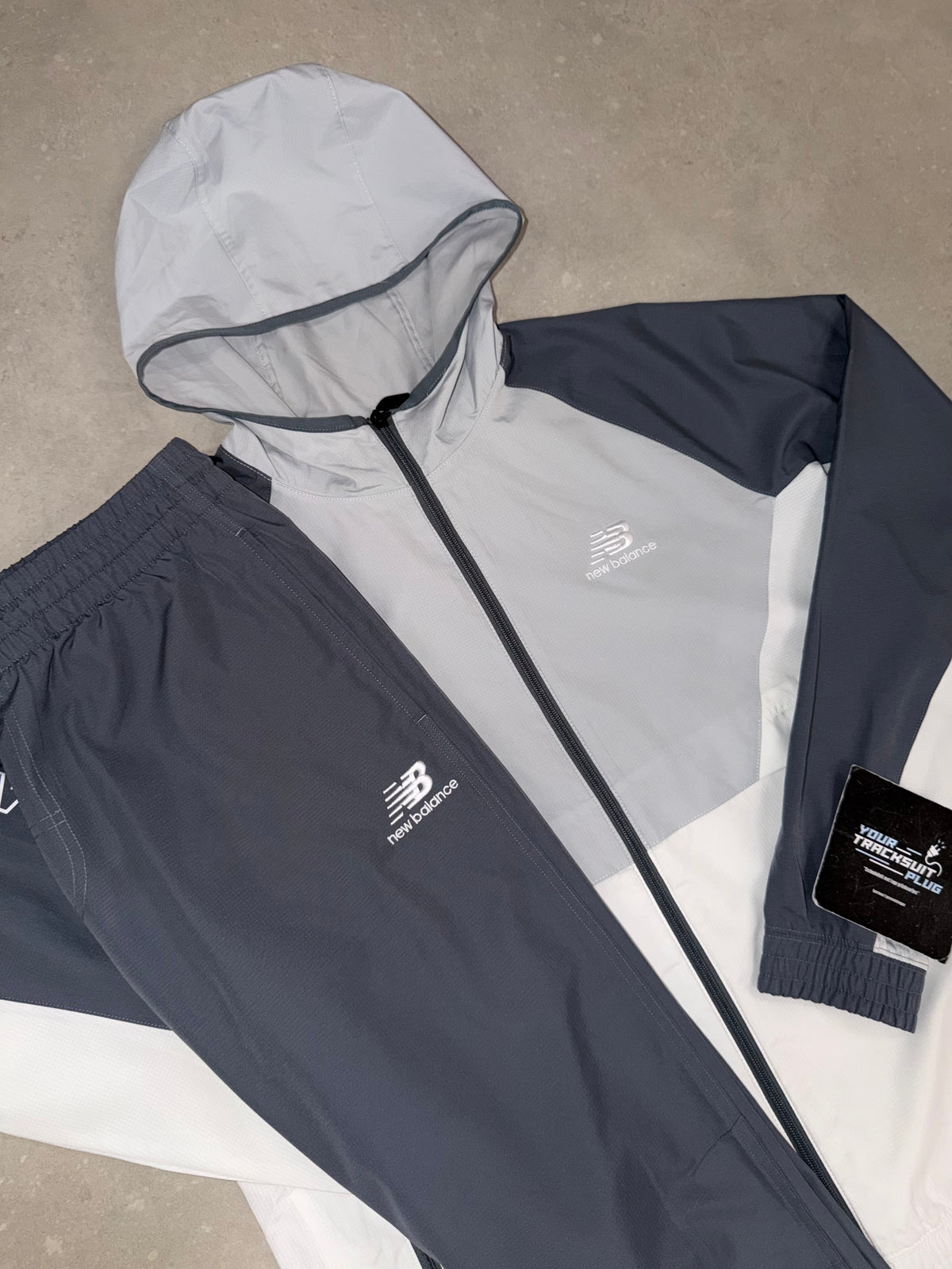 NEW BALANCE TRACKSUIT // VERY EXCLUSIVE