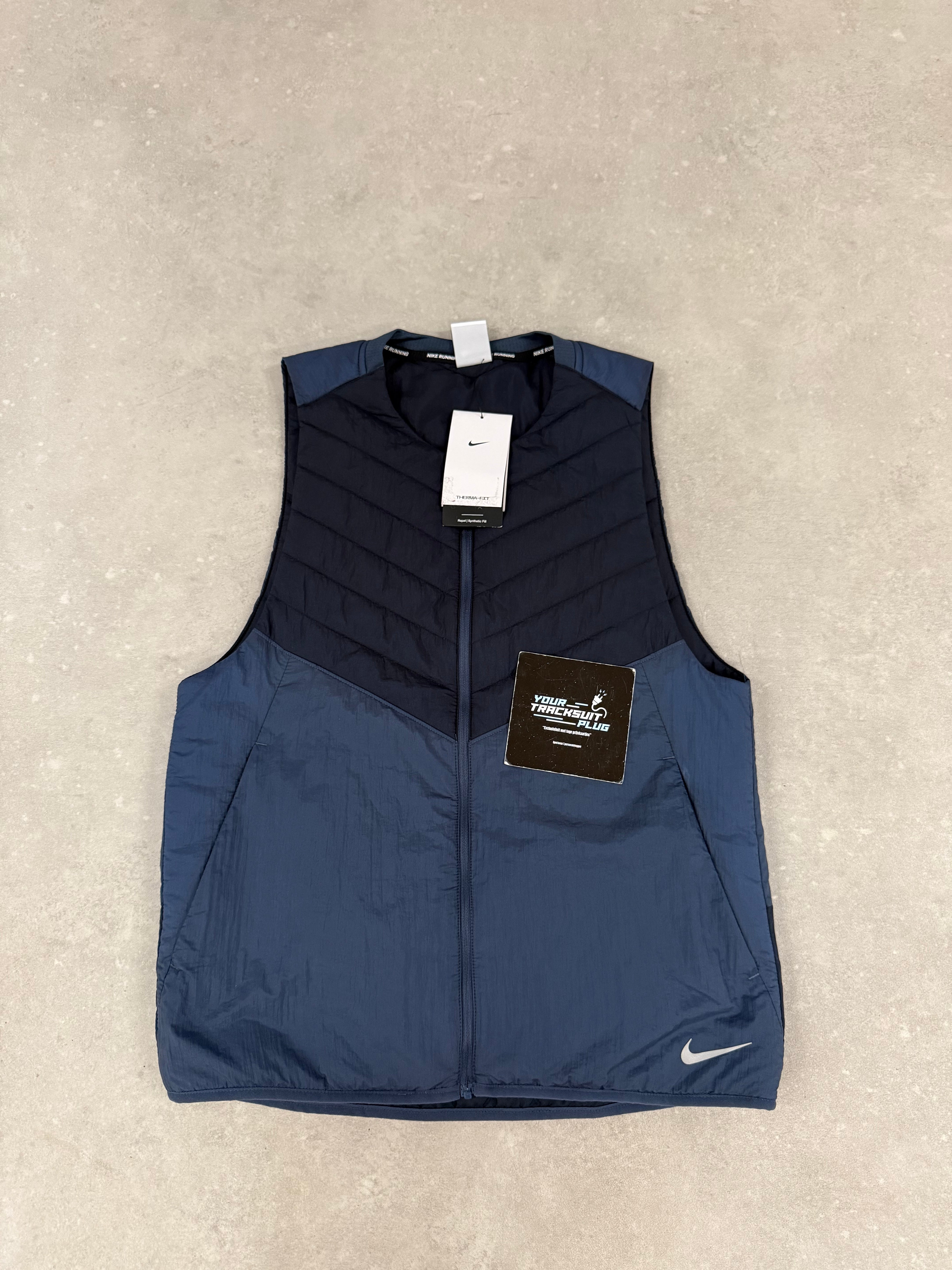 NIKE BODYWARMER BLUE // LIMITED EDITION
