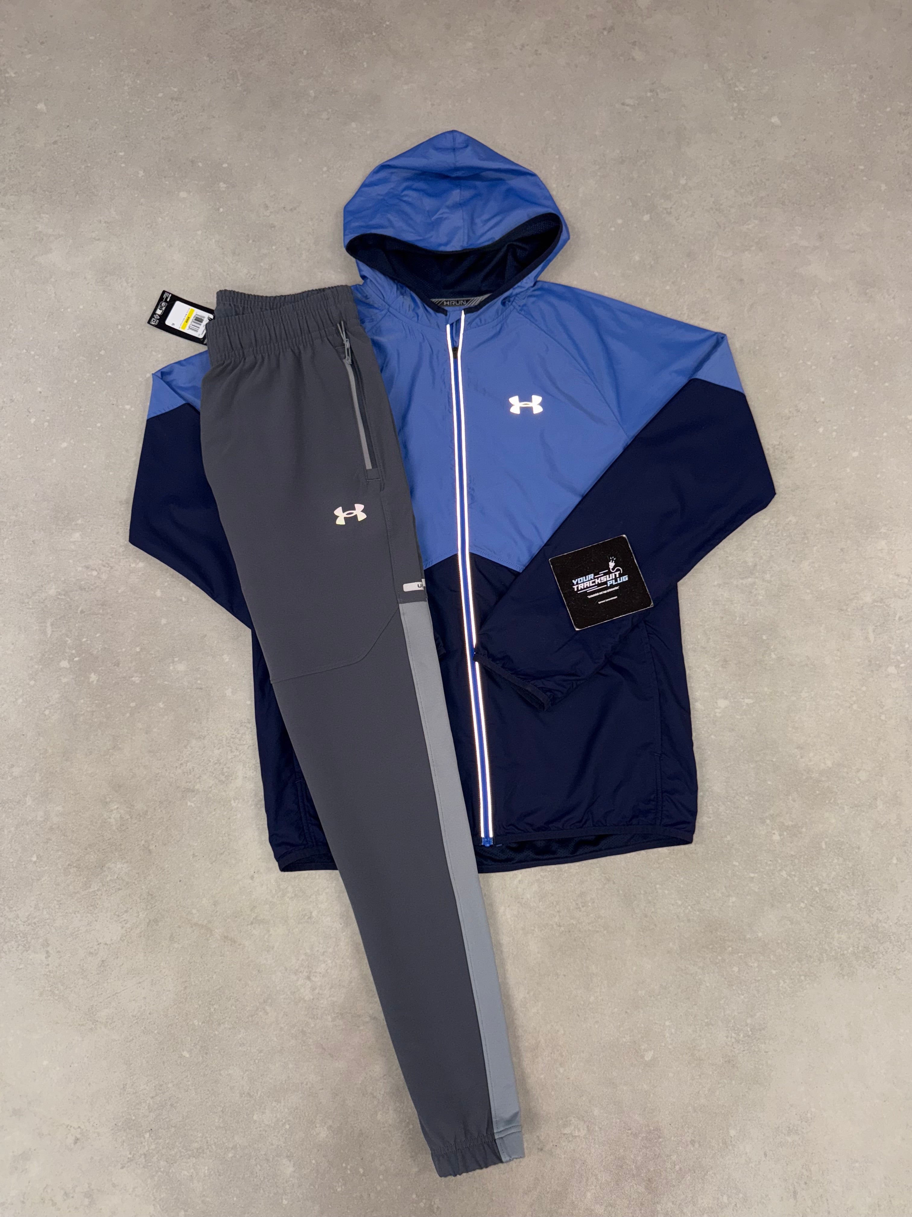 UNDER ARMOUR TRACKSUIT // VERY VERY EXCLUSIVE