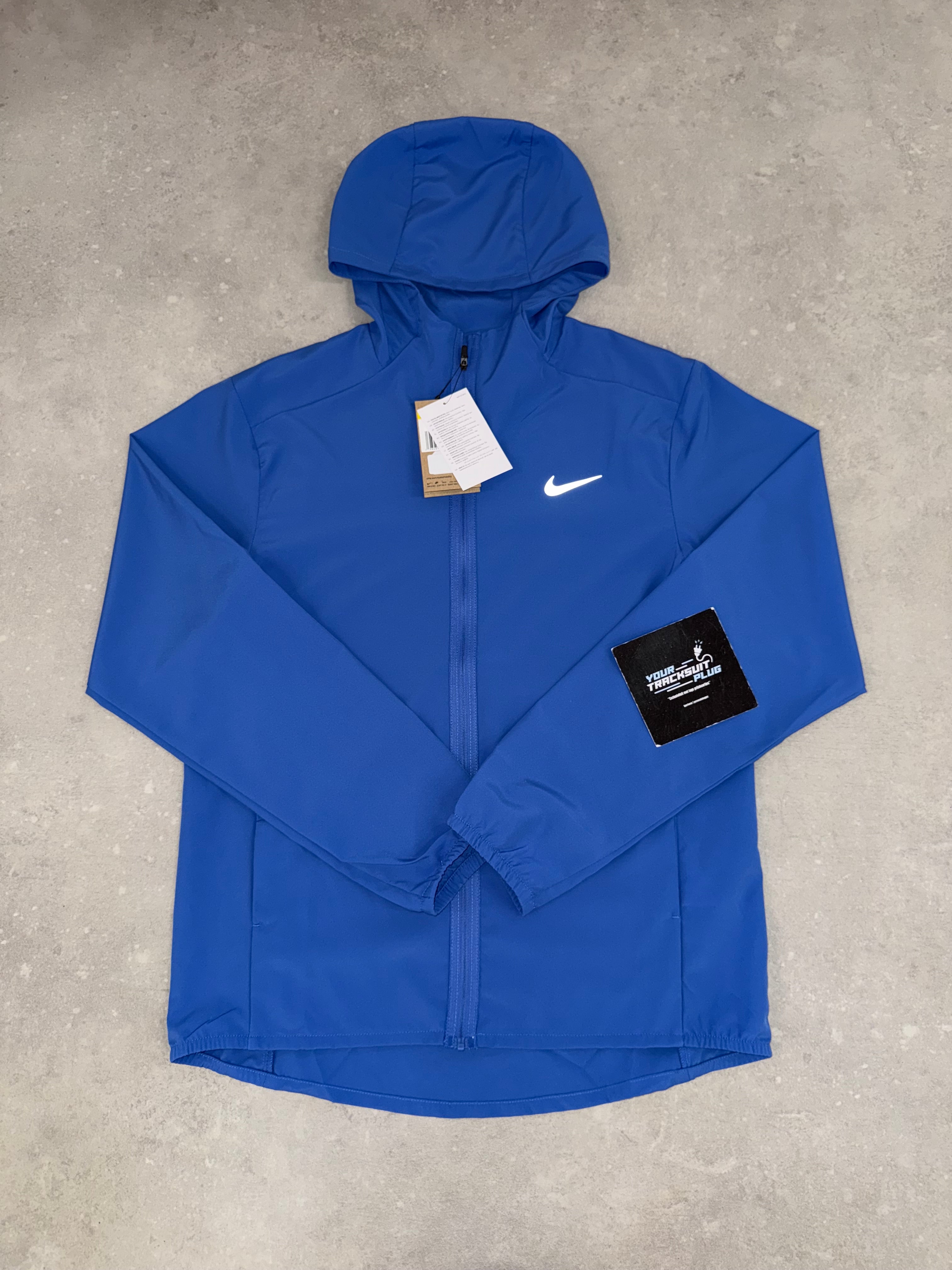 NIKE TRACKSUIT // BLUE & GREY