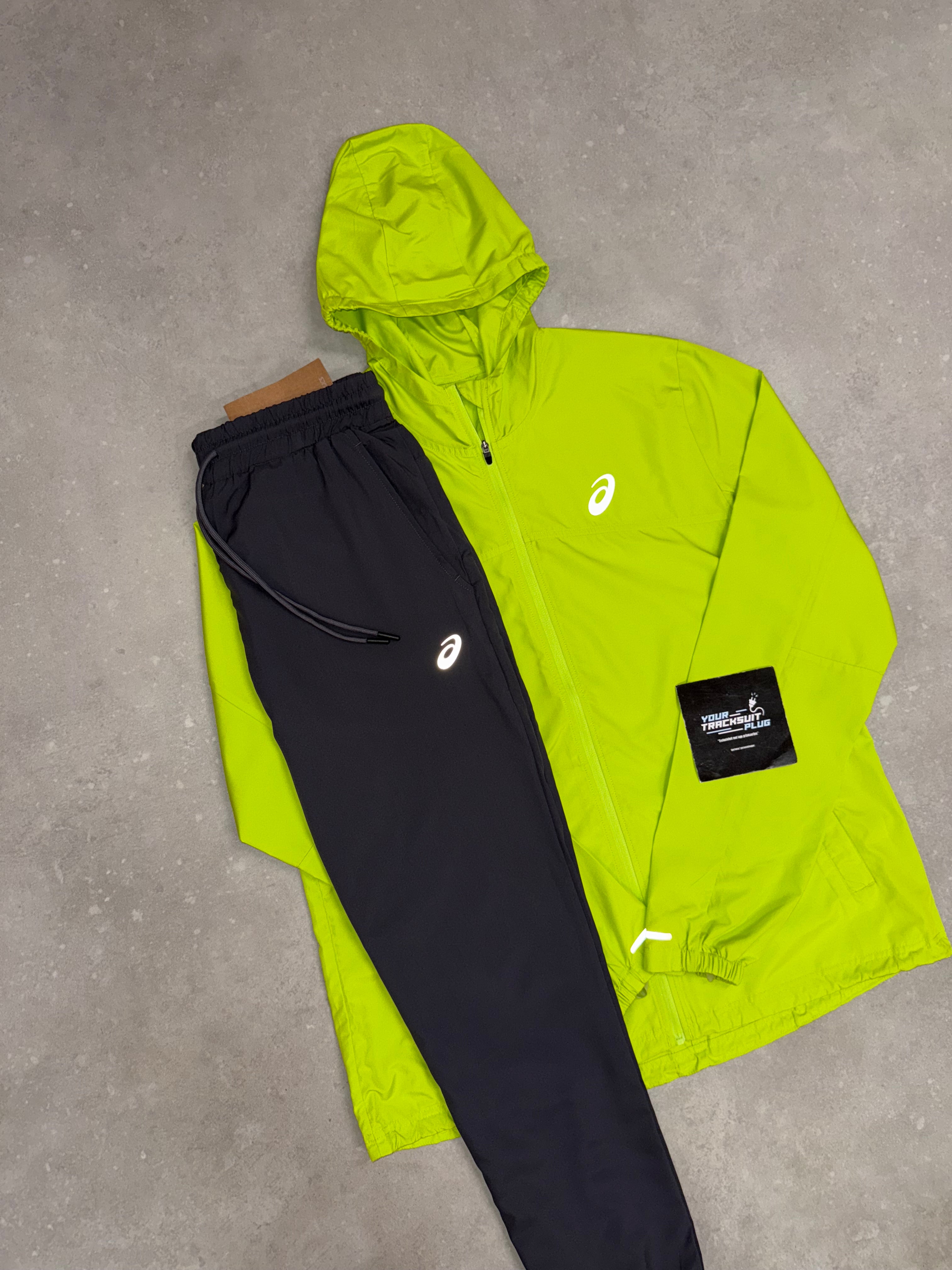 ASICS TRACKSUIT // LIMITED EDITION WITH SMOKE GREY PANTS