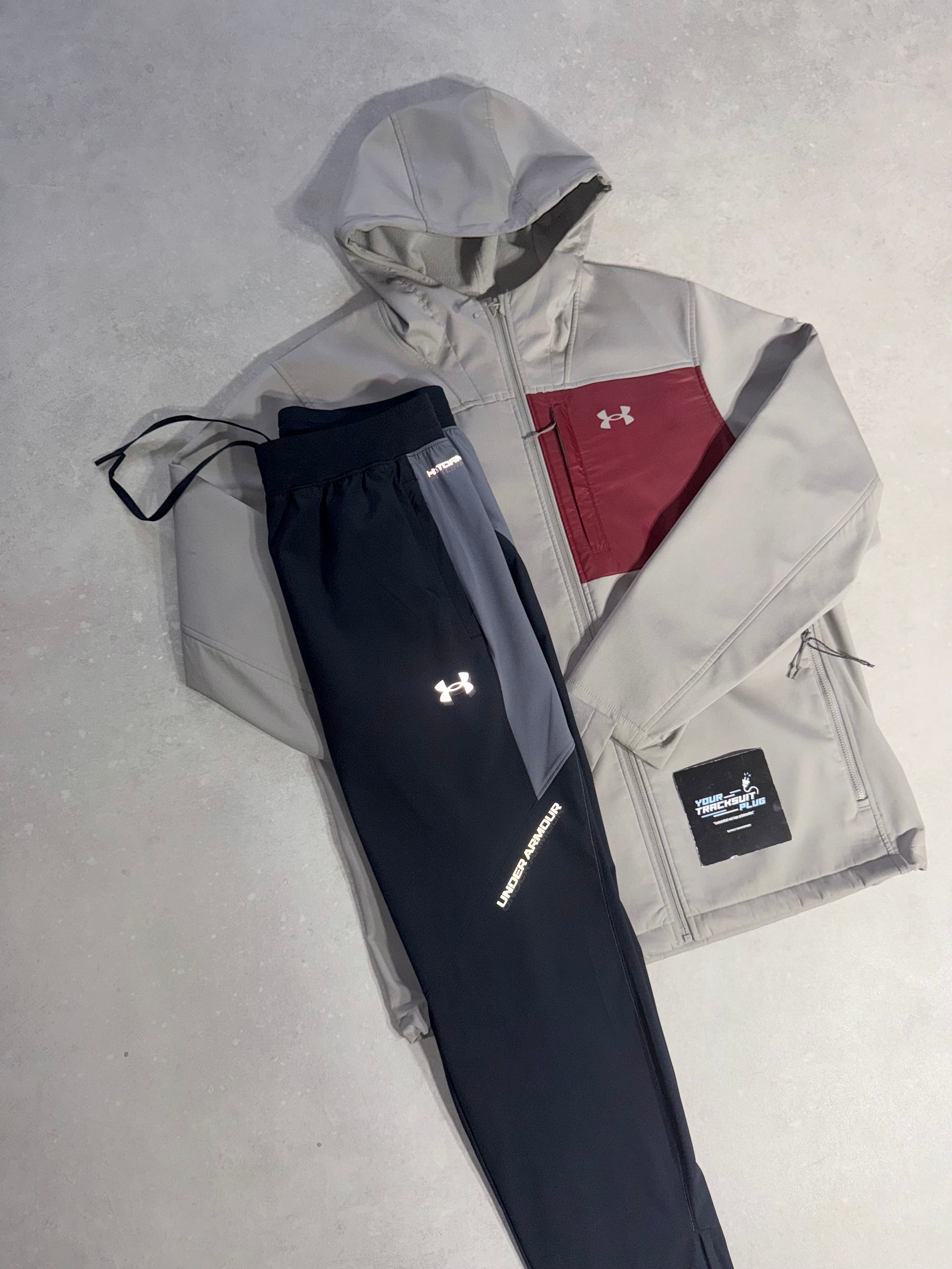 UNDER ARMOUR TRACKSUIT // VERY EXCLUSIVE