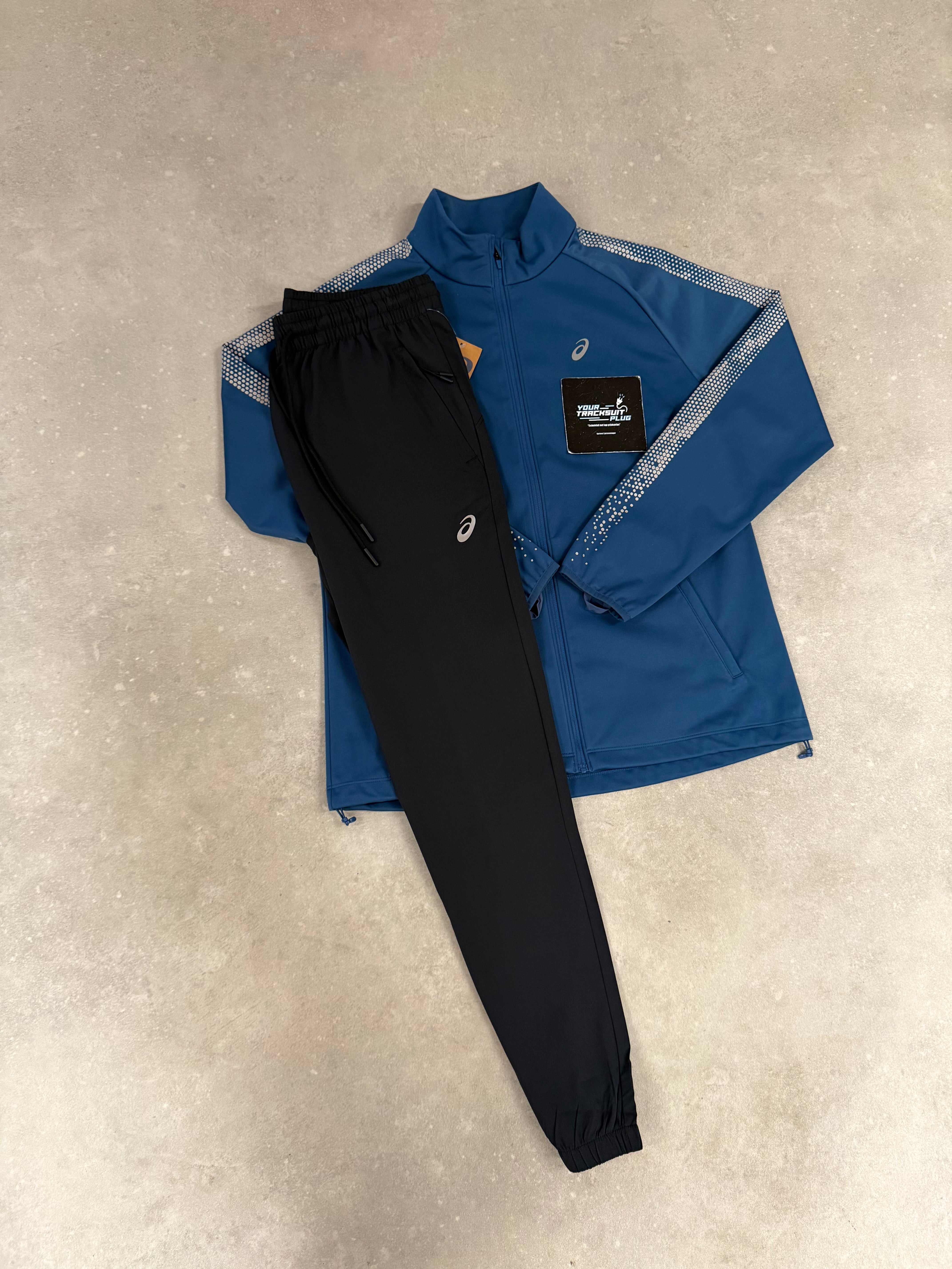ASICS SOFT-SHELL TRACKSUIT // VERY EXCLUSIVE
