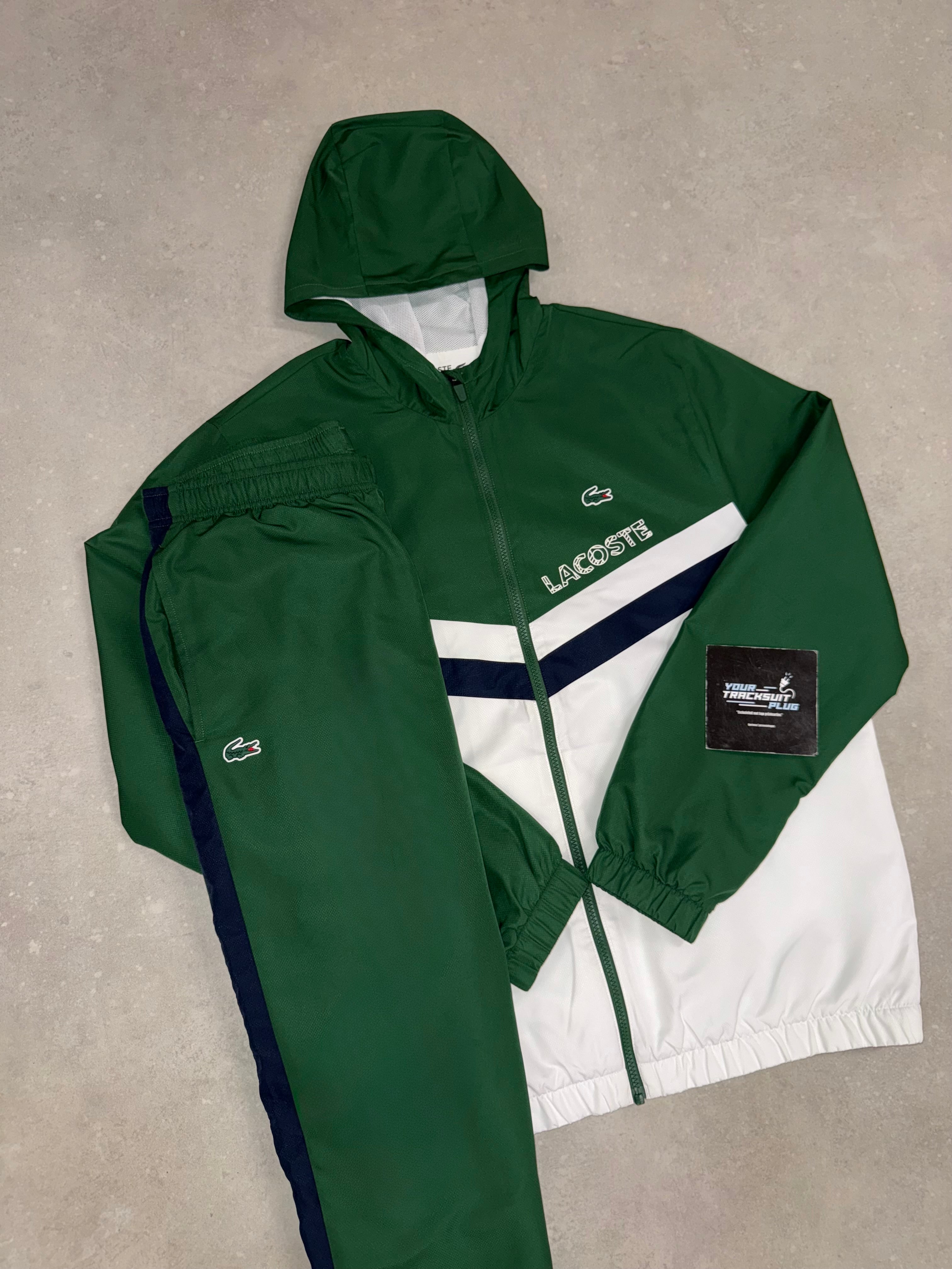 LACOSTE TRACKSUIT // LIMITED EDITION