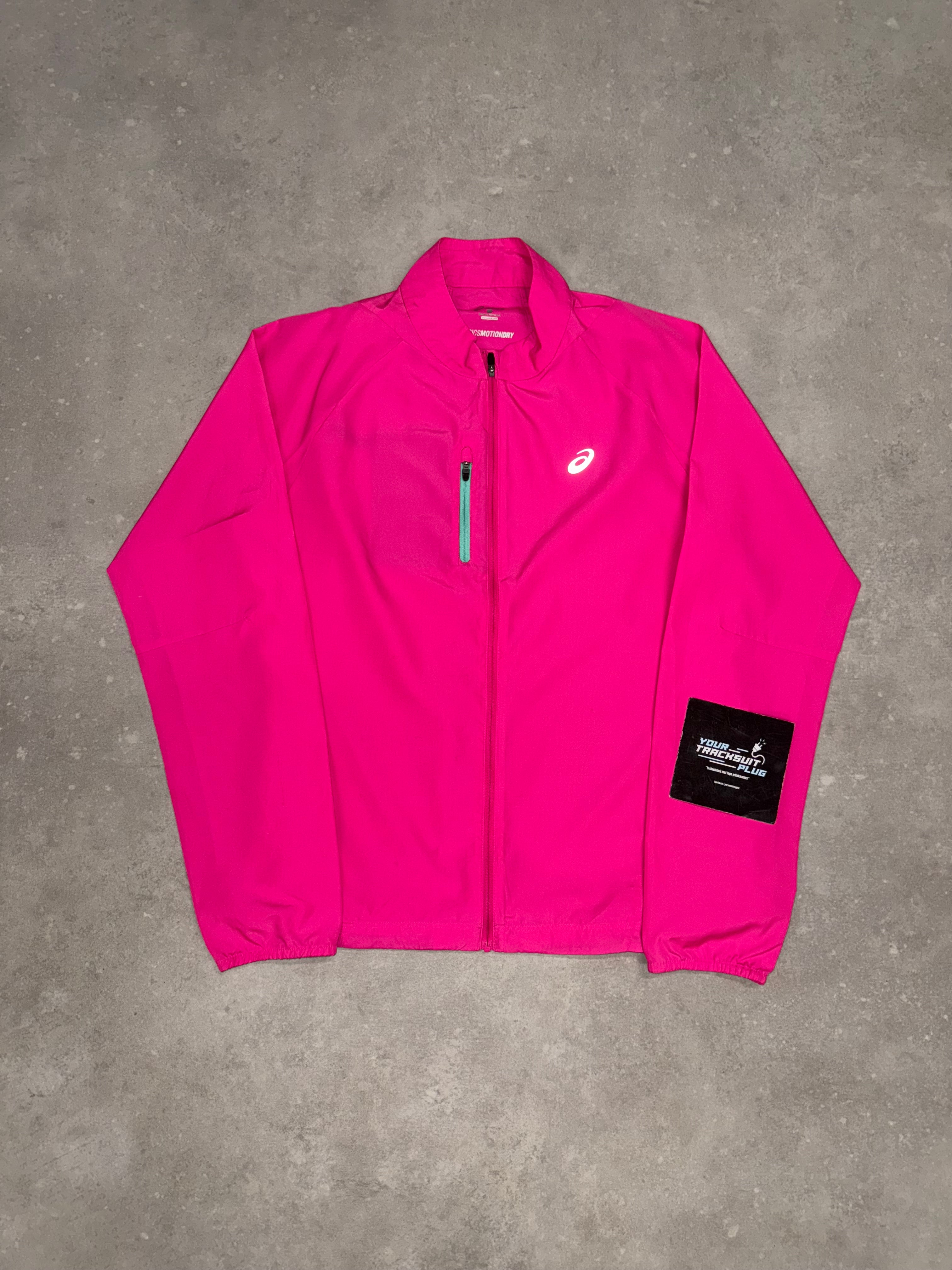 ASICS PINK TRACKSUIT
