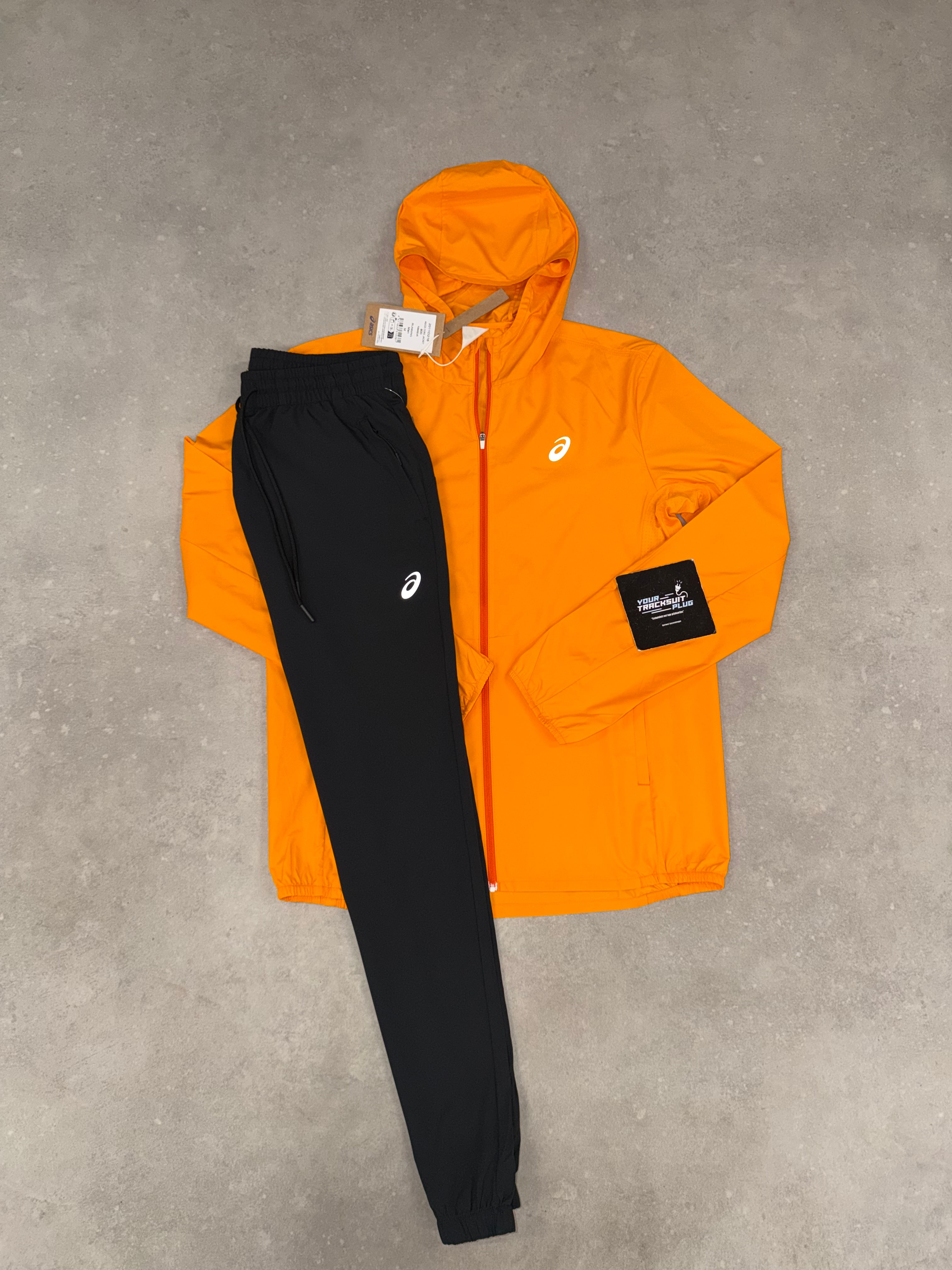 ASICS TRACKSUIT ORANGE // THE LATEST