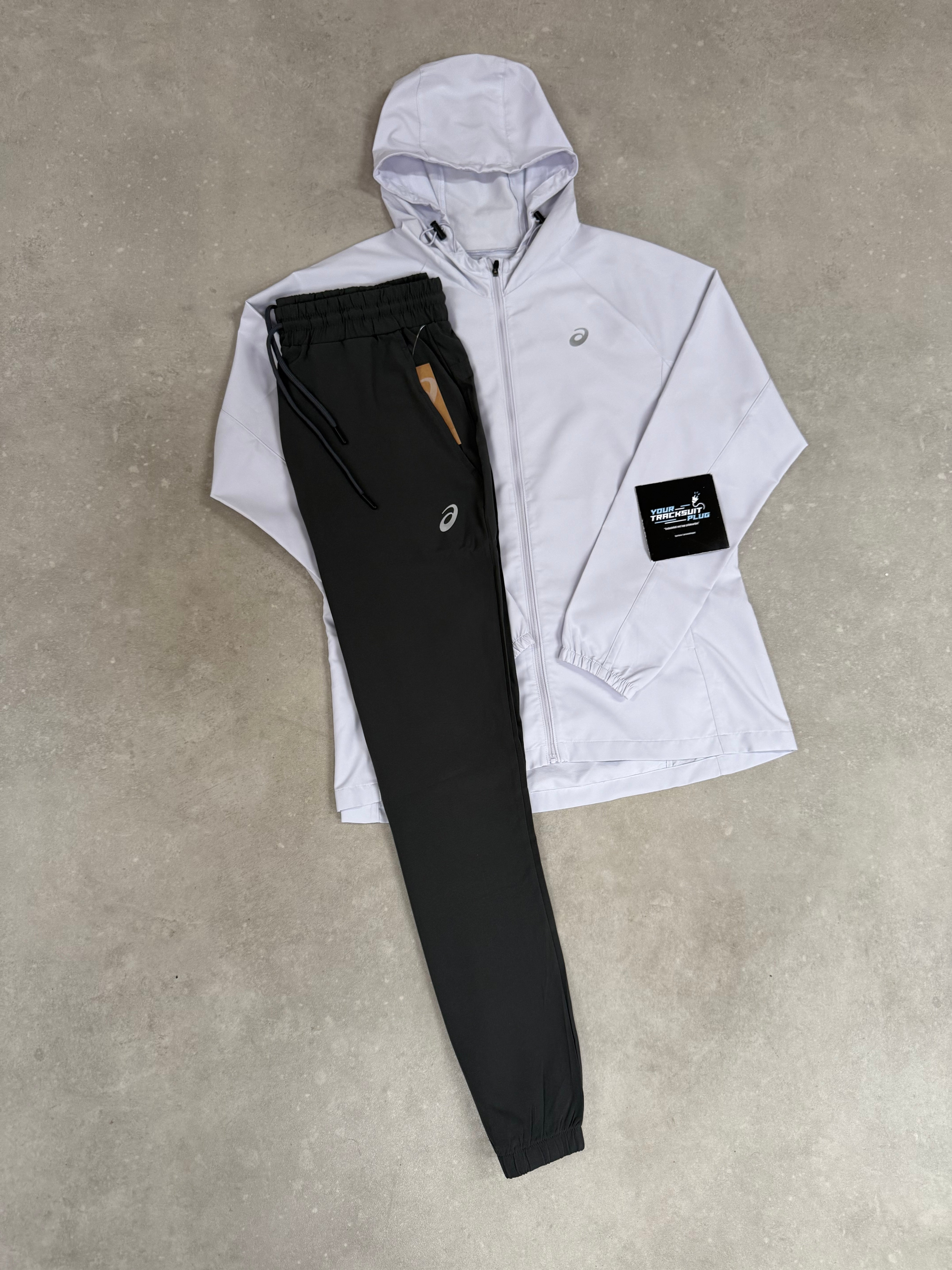 ASICS TRACKSUIT LILA & GREY // MOST EXCLUSIVE