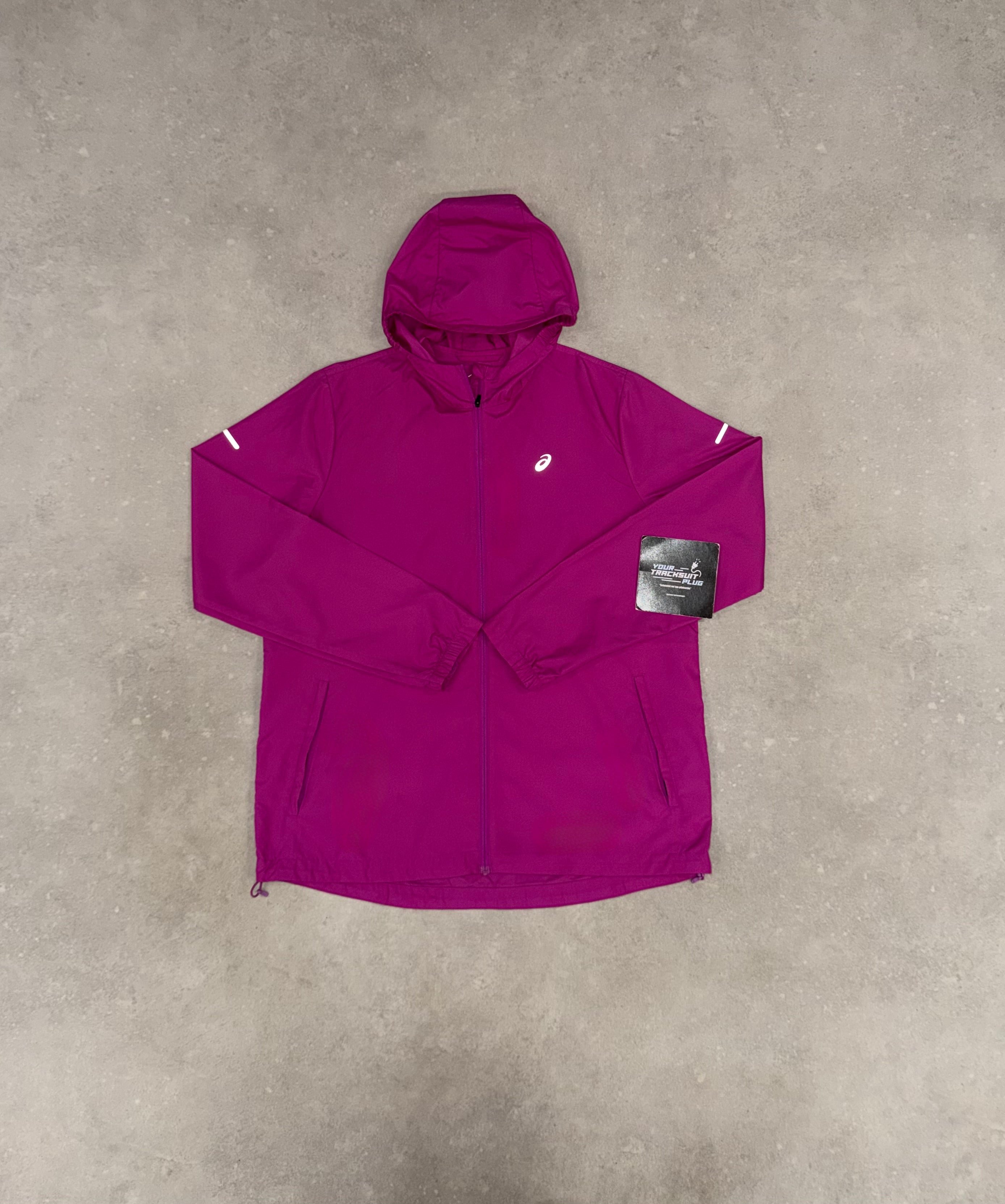 ASICS PURPLE & GREY TRACKSUIT // VERY EXCLUSIVE