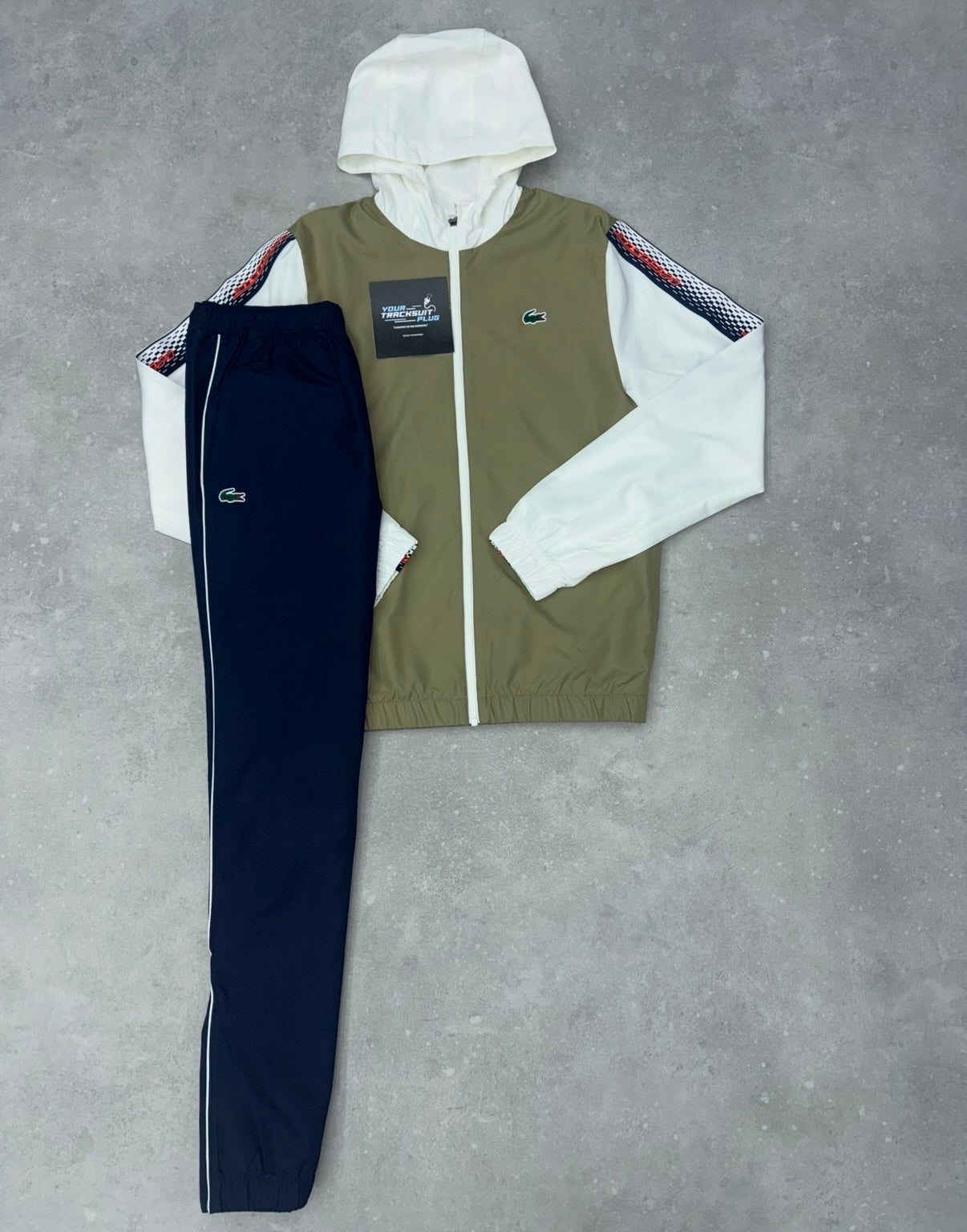 LACOSTE TRACKSUIT // LIMITED EDITION