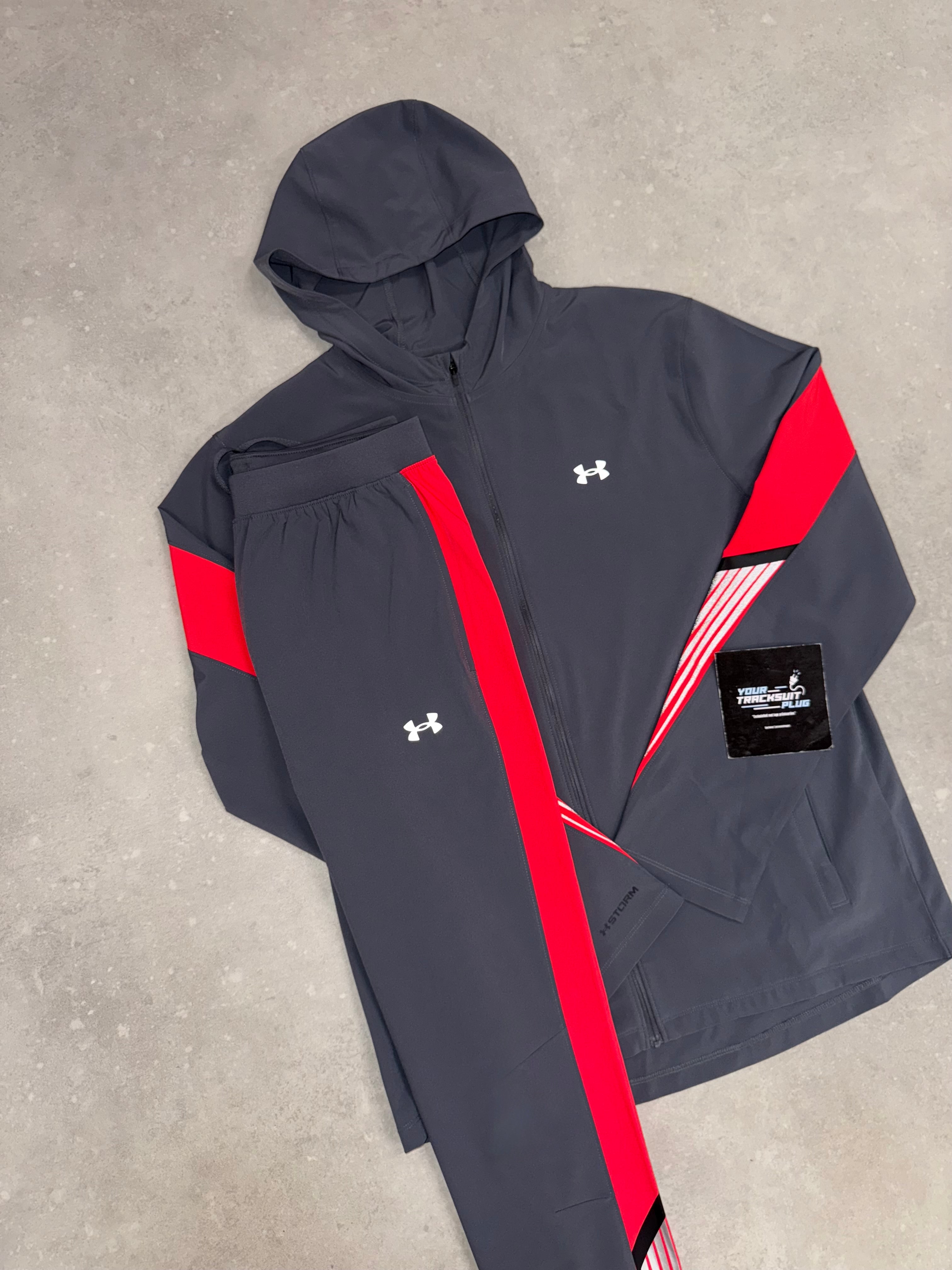 UNDER ARMOUR TRACKSUIT // VERY EXCLUSIVE