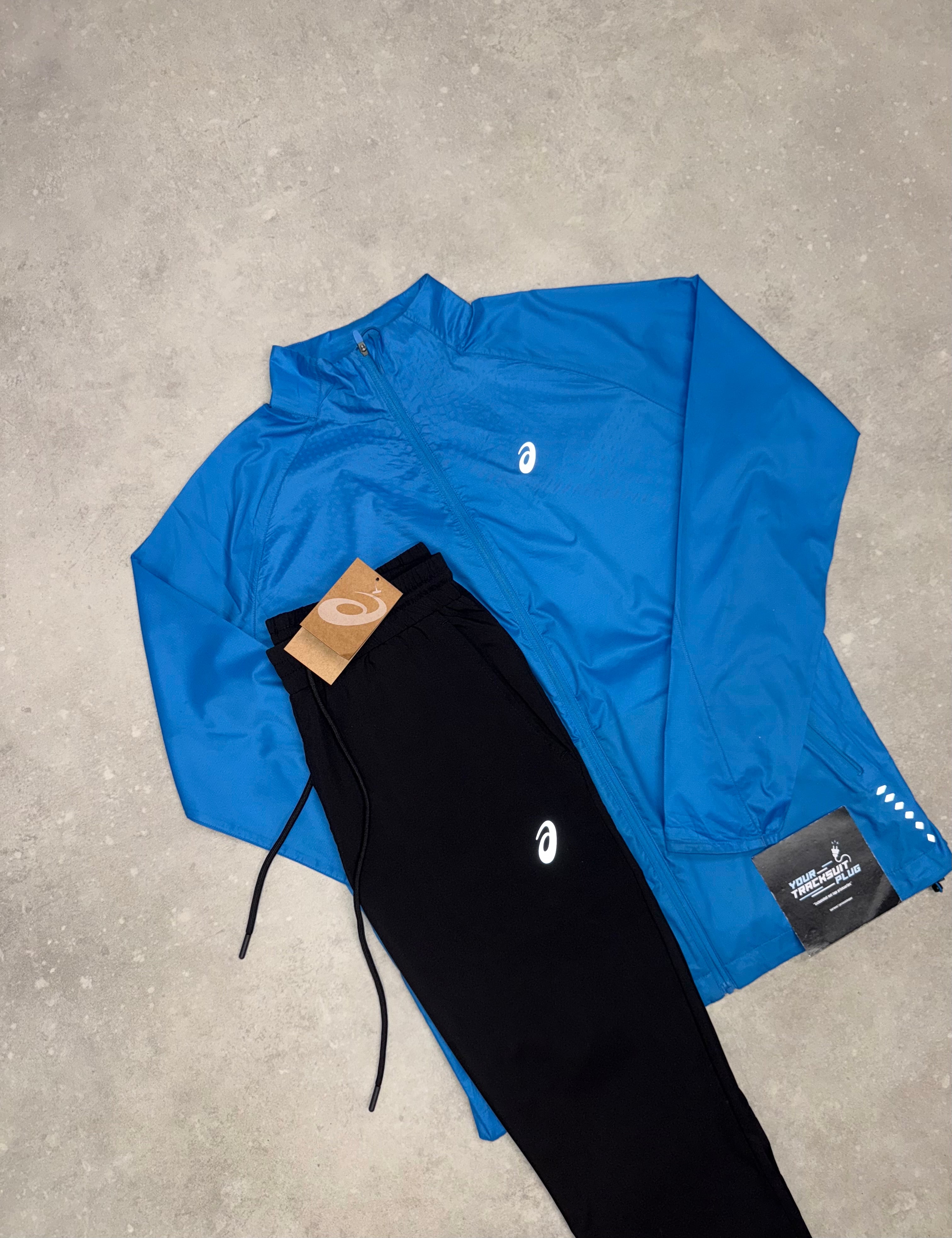 ASICS TRACKSUIT BLUE //EXCLUSIVE