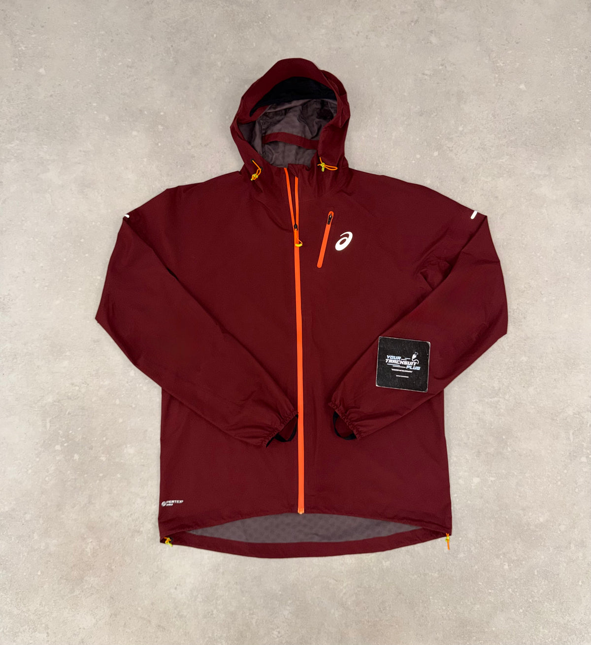ASICS SOFT-SHELL TRACKSUIT // VERY EXCLUSIVE EDITION