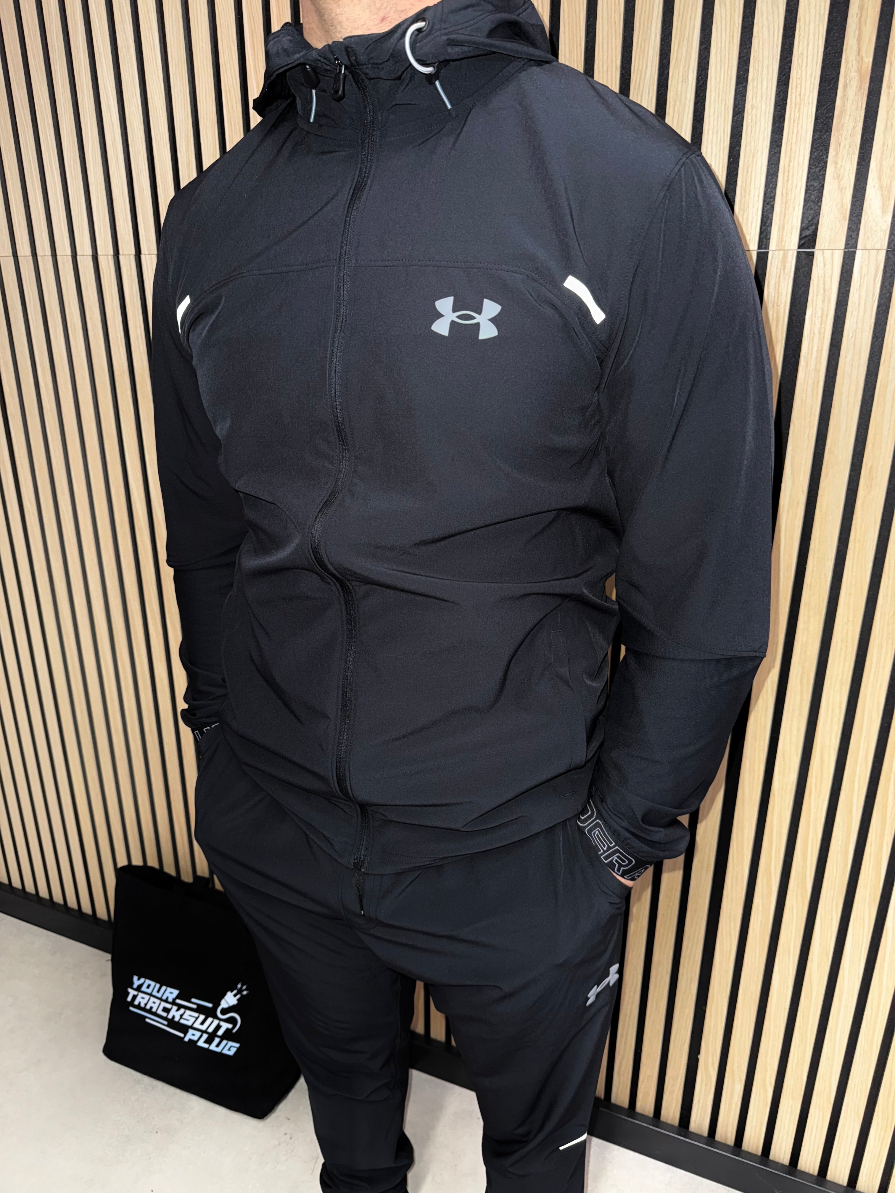 UNDER ARMOUR TRACKSUIT // THE LATEST