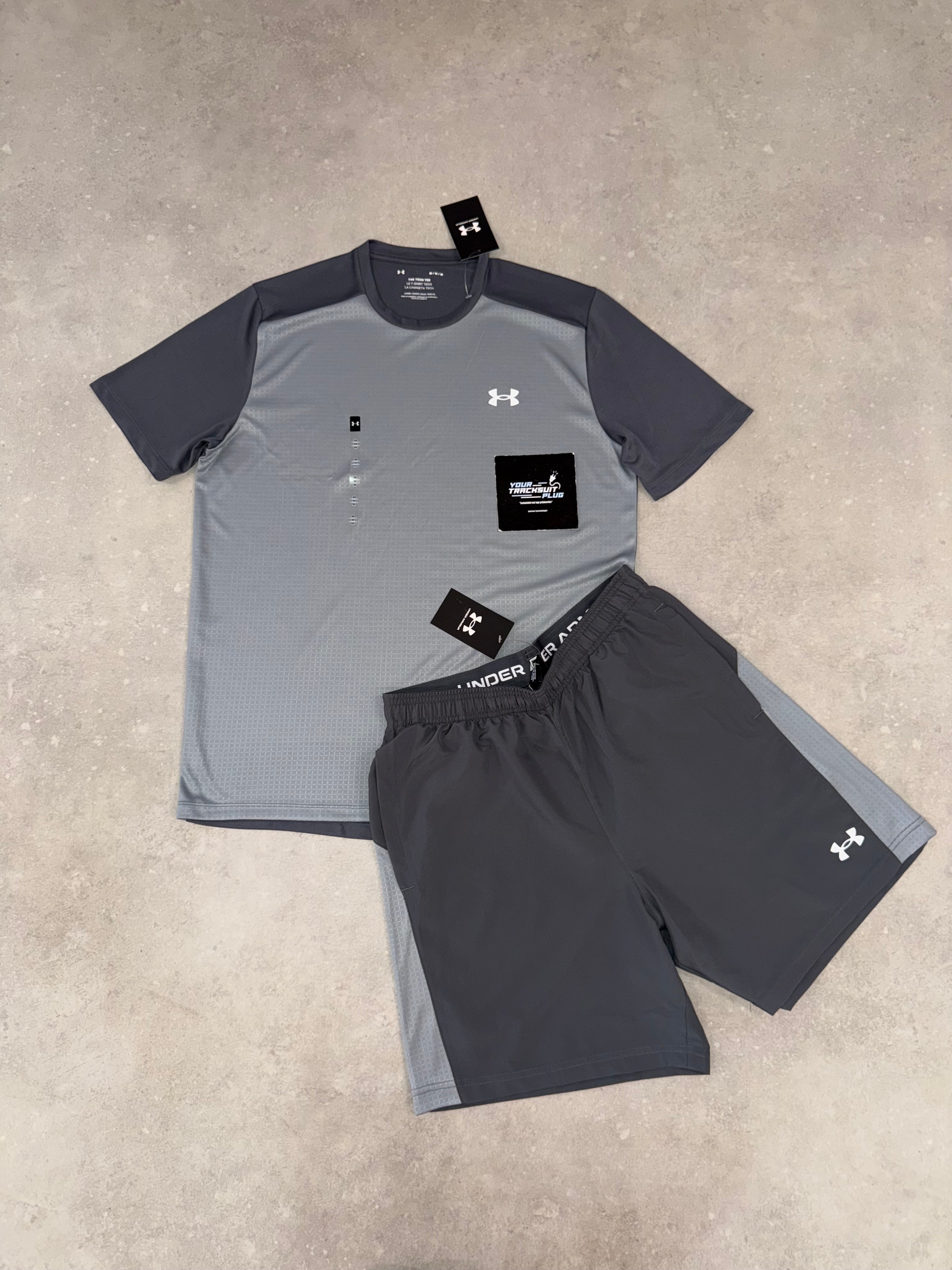 UNDER ARMOUR SUMMER SET // GREY