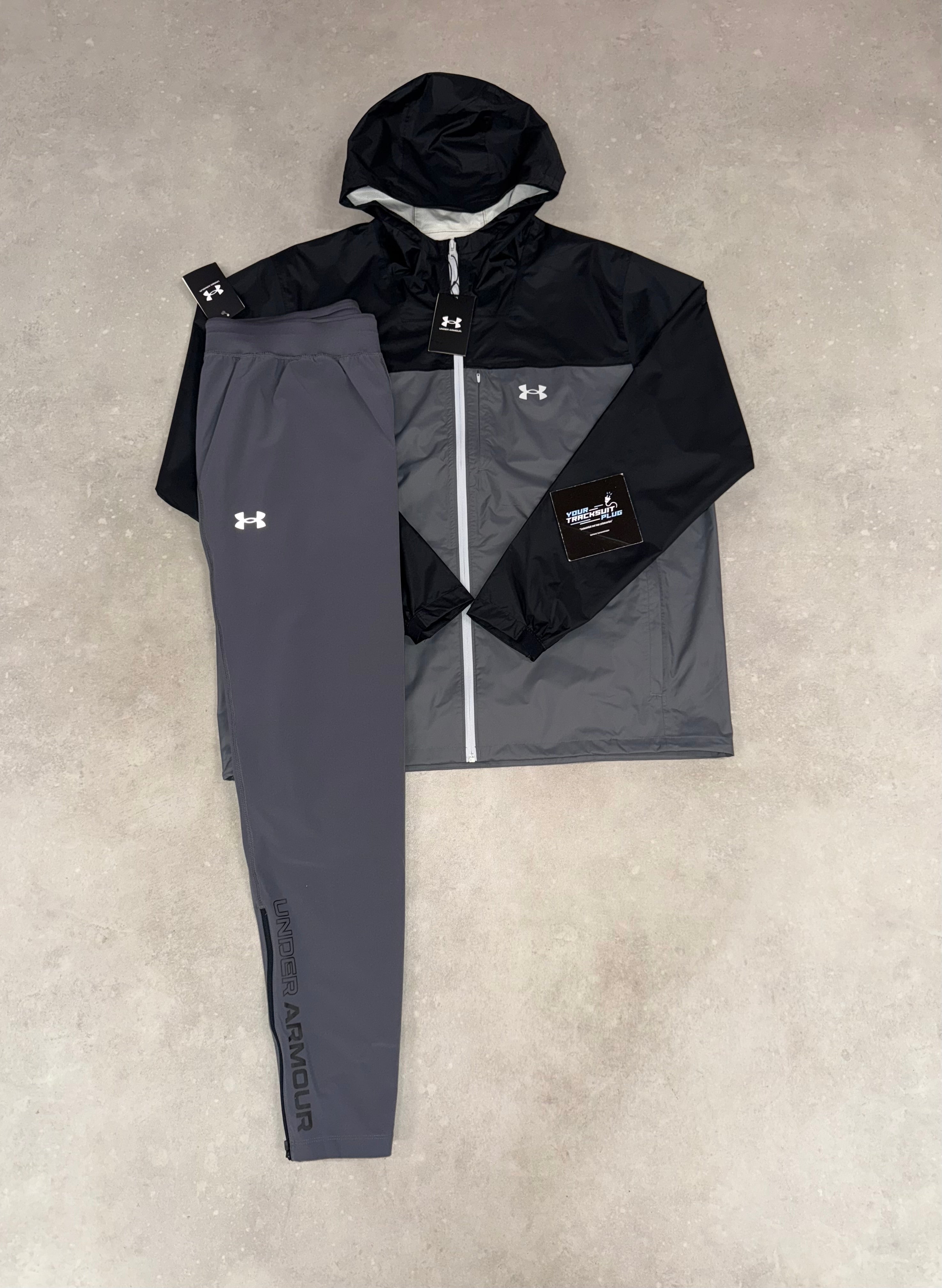UNDER ARMOUR TRACKSUIT // VERY EXCLUSIVE
