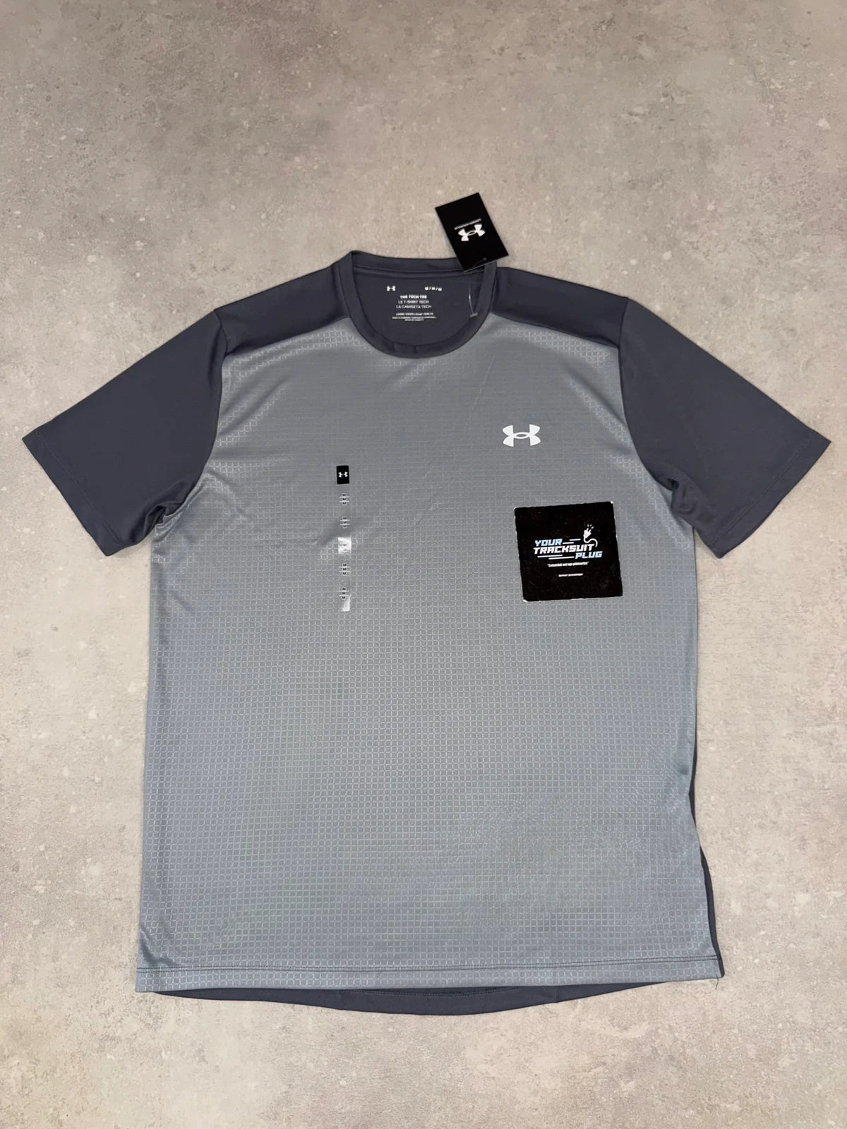 UNDER ARMOUR SUMMER SET GREY // THE LATEST