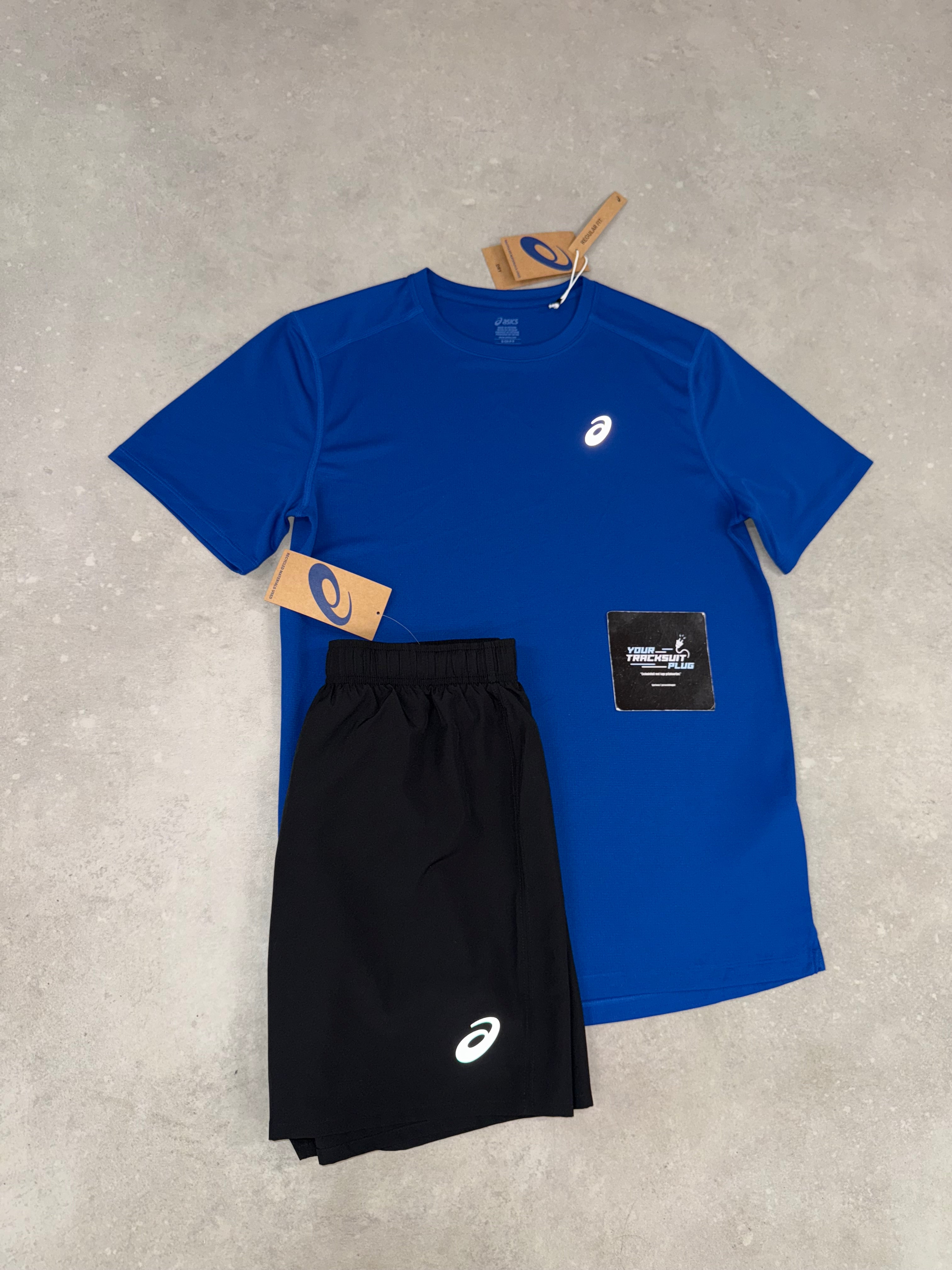 ASICS BLUE & BLACK // SUMMER SET