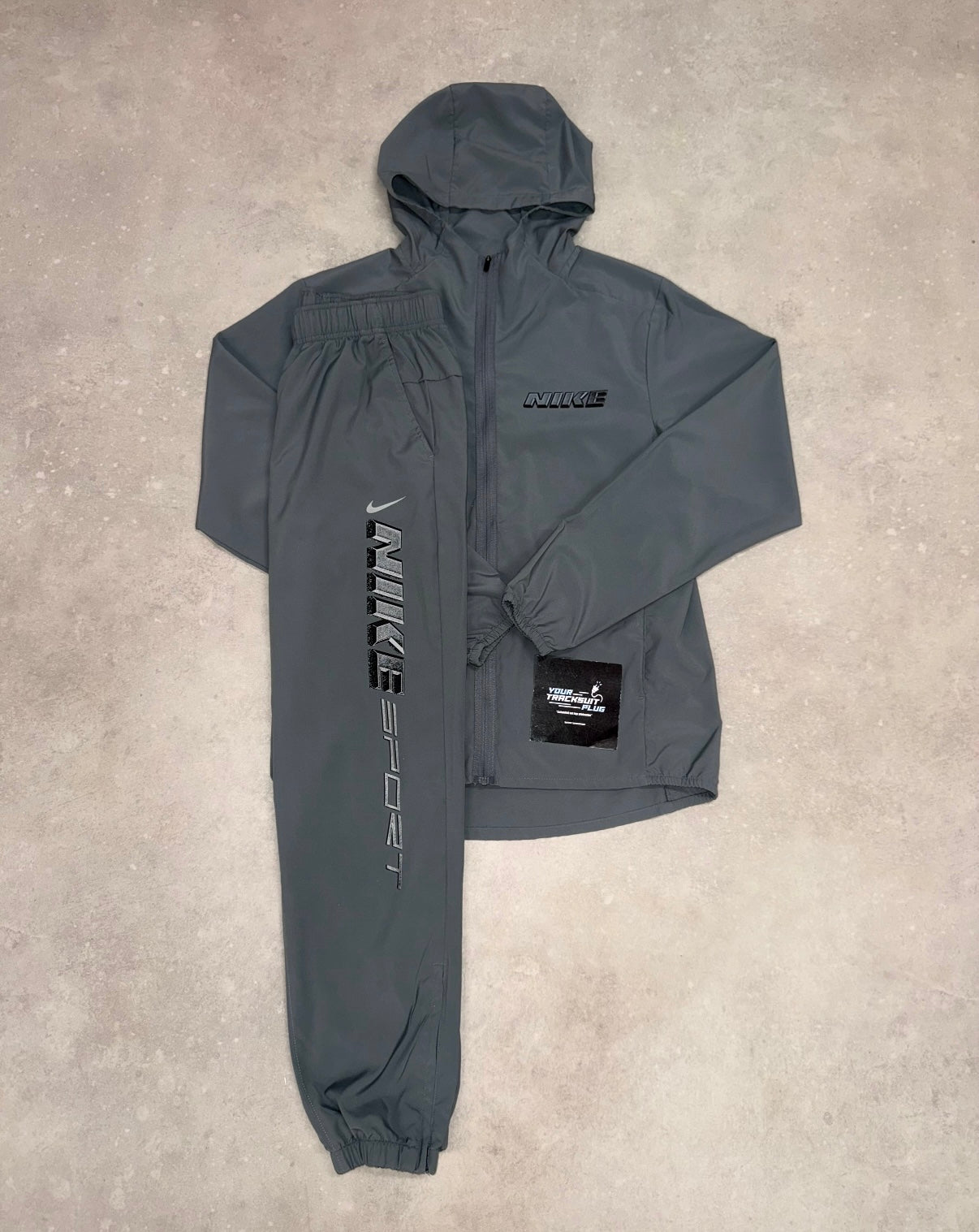 NIKE TRACKSUIT // LIMITED EDITION GREY