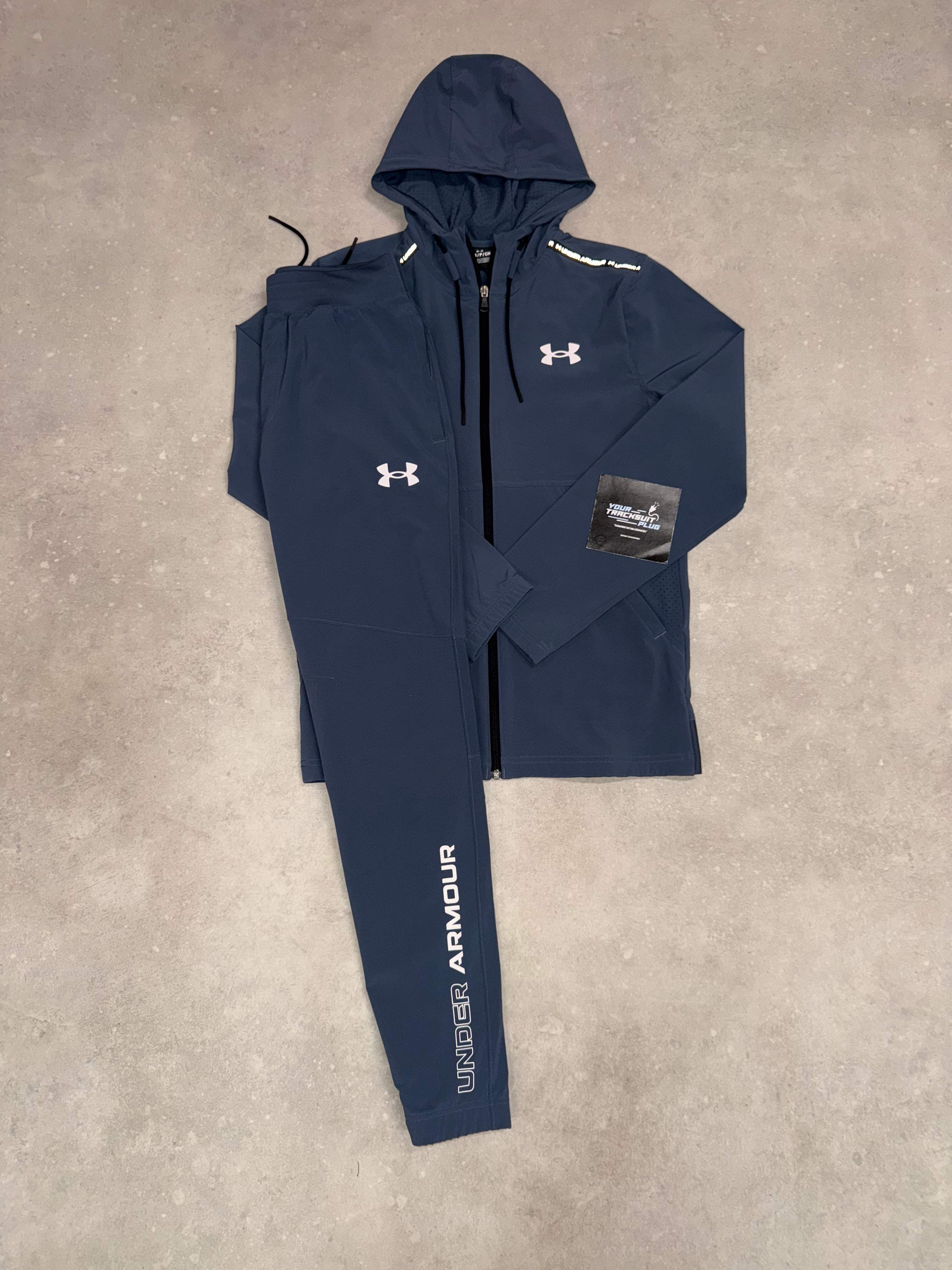 UNDER ARMOUR TRACKSUIT BLUE // LIMITED EDITION