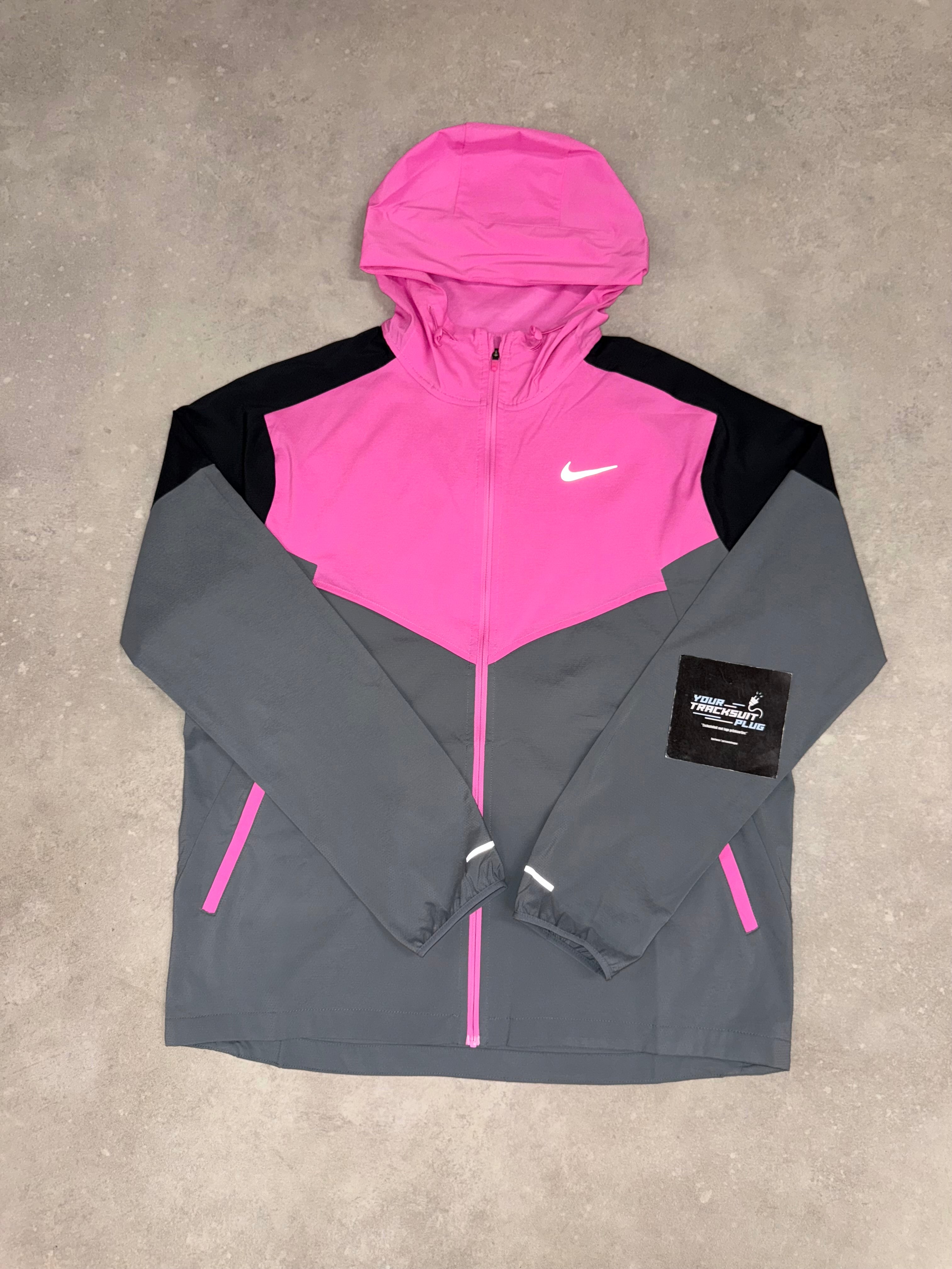 NIKE MILER TRACKSUIT // PINK EDITION