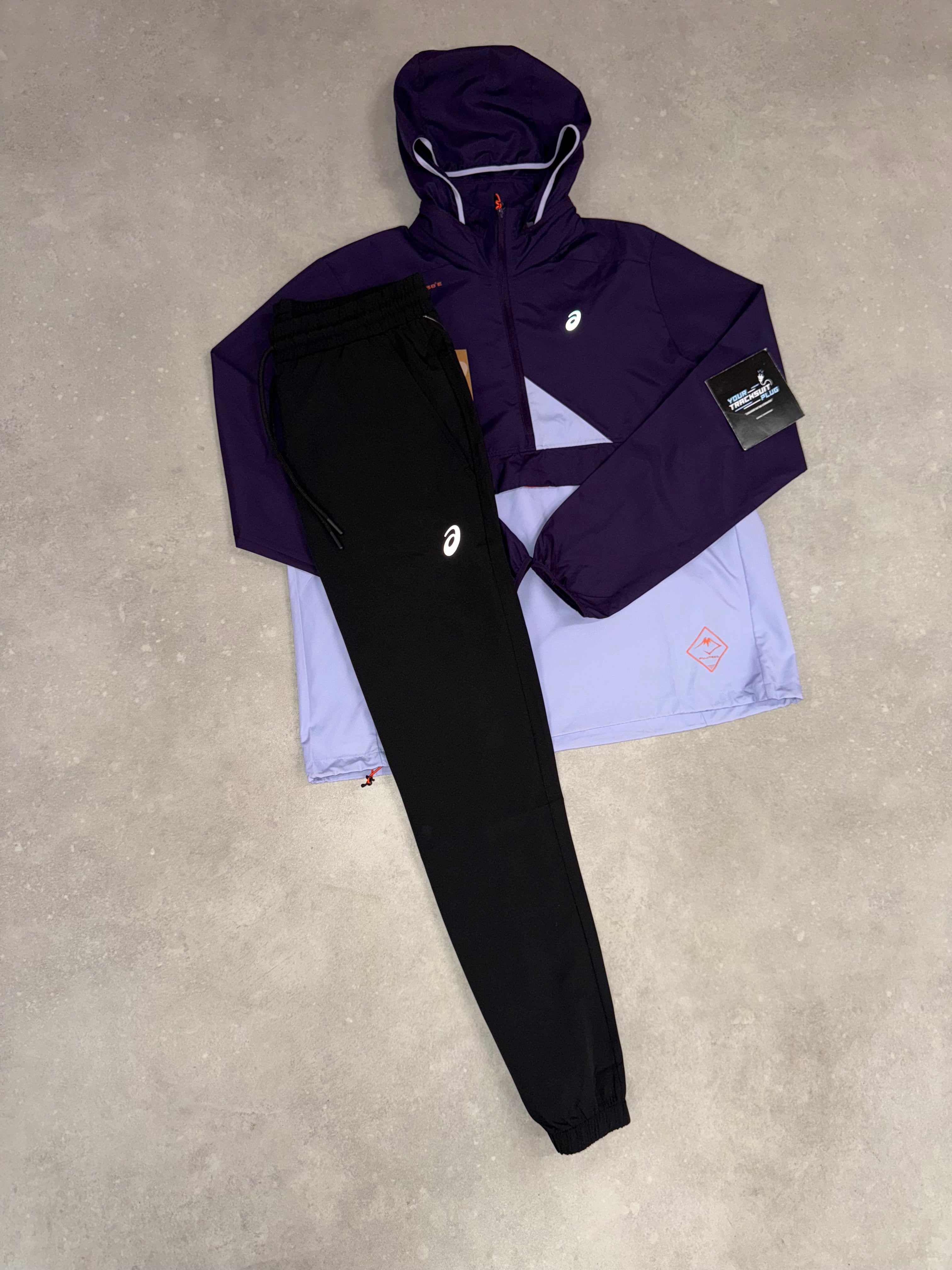 ASICS TRACKSUIT // VERY VERY EXCLUSIVE
