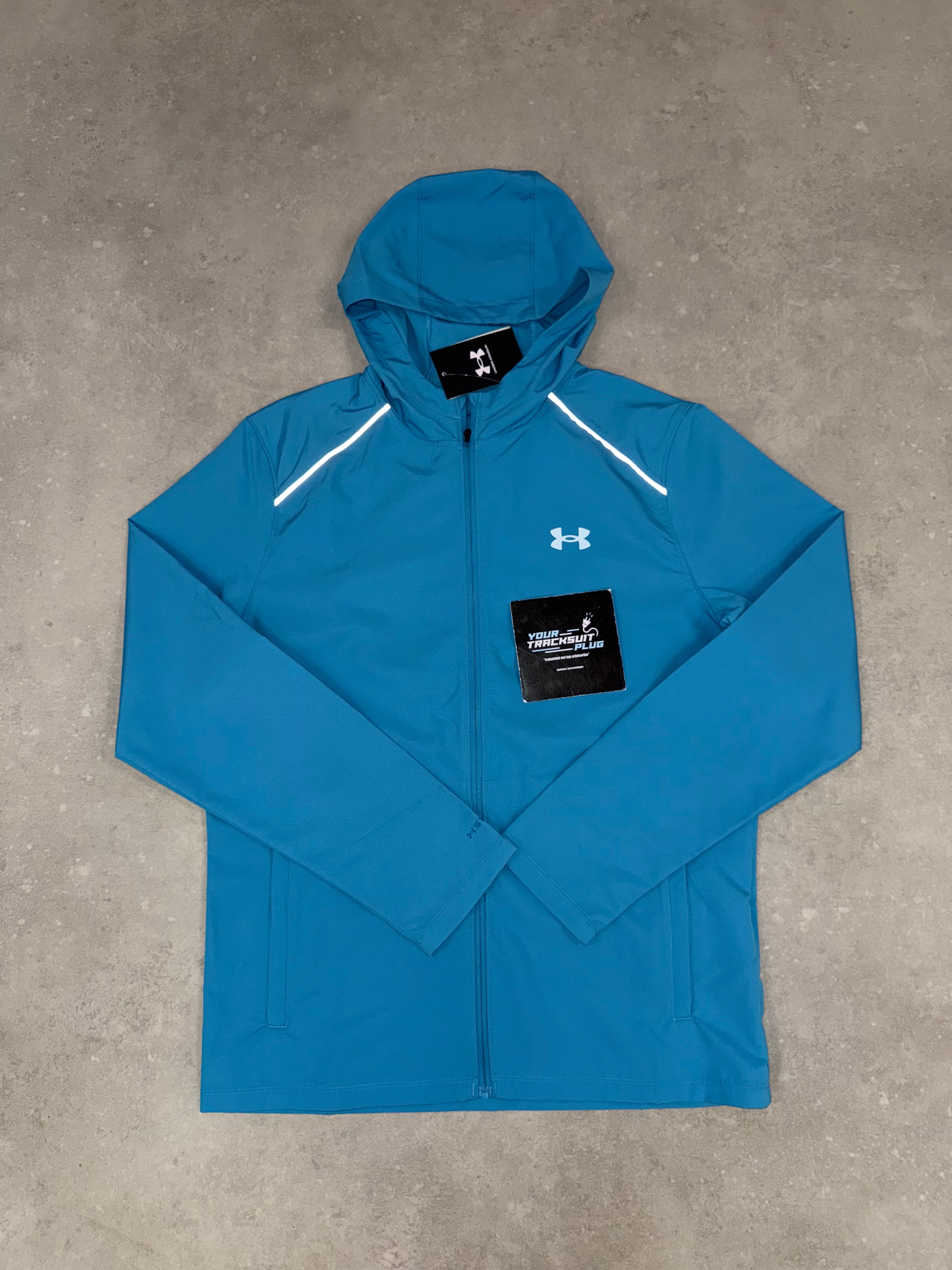 UNDER ARMOUR TRACKSUIT BLUE & GREY // LIMITED EDITION