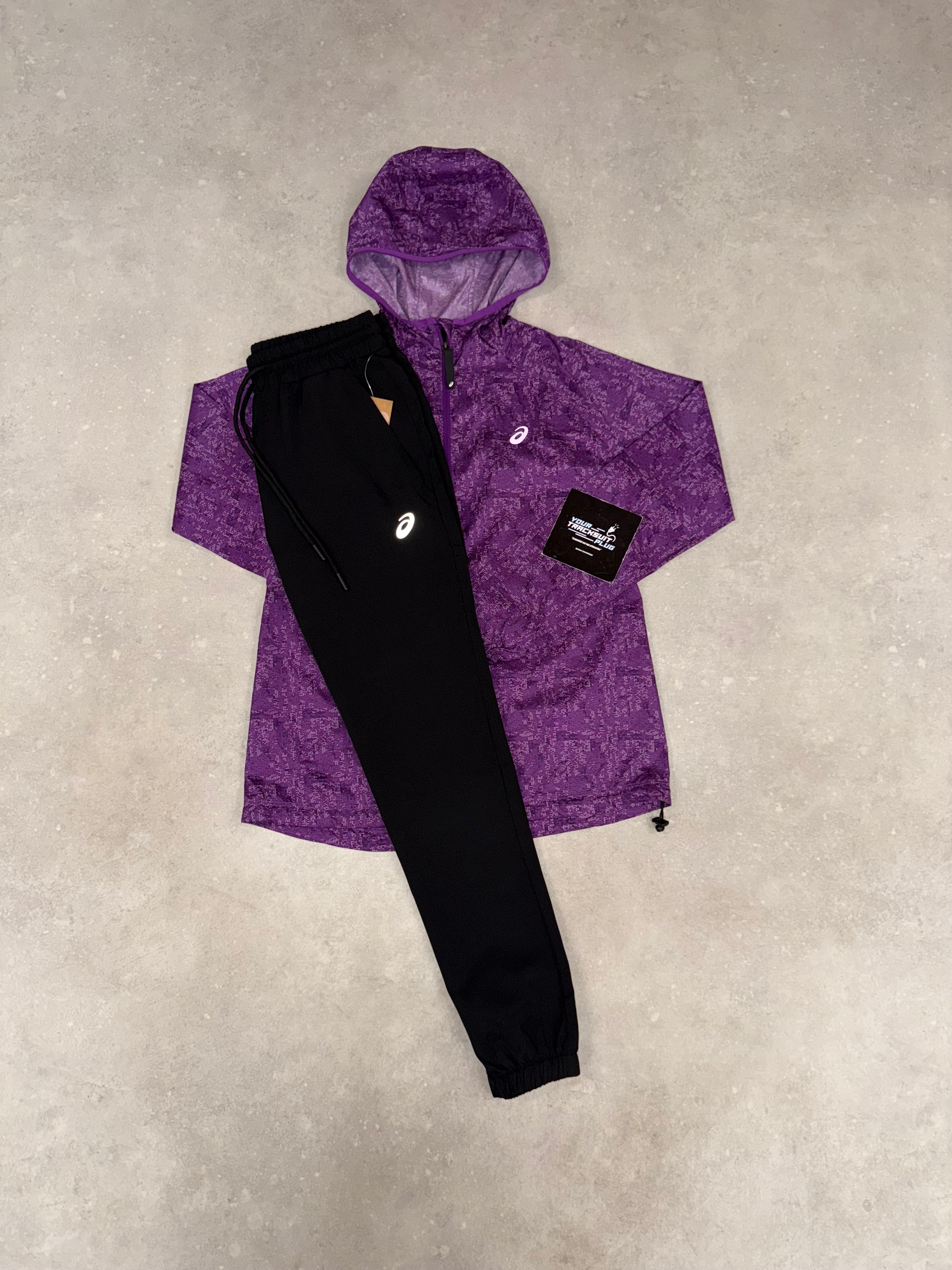 ASICS PURPLE TRACKSUIT // LIMITED EDITION