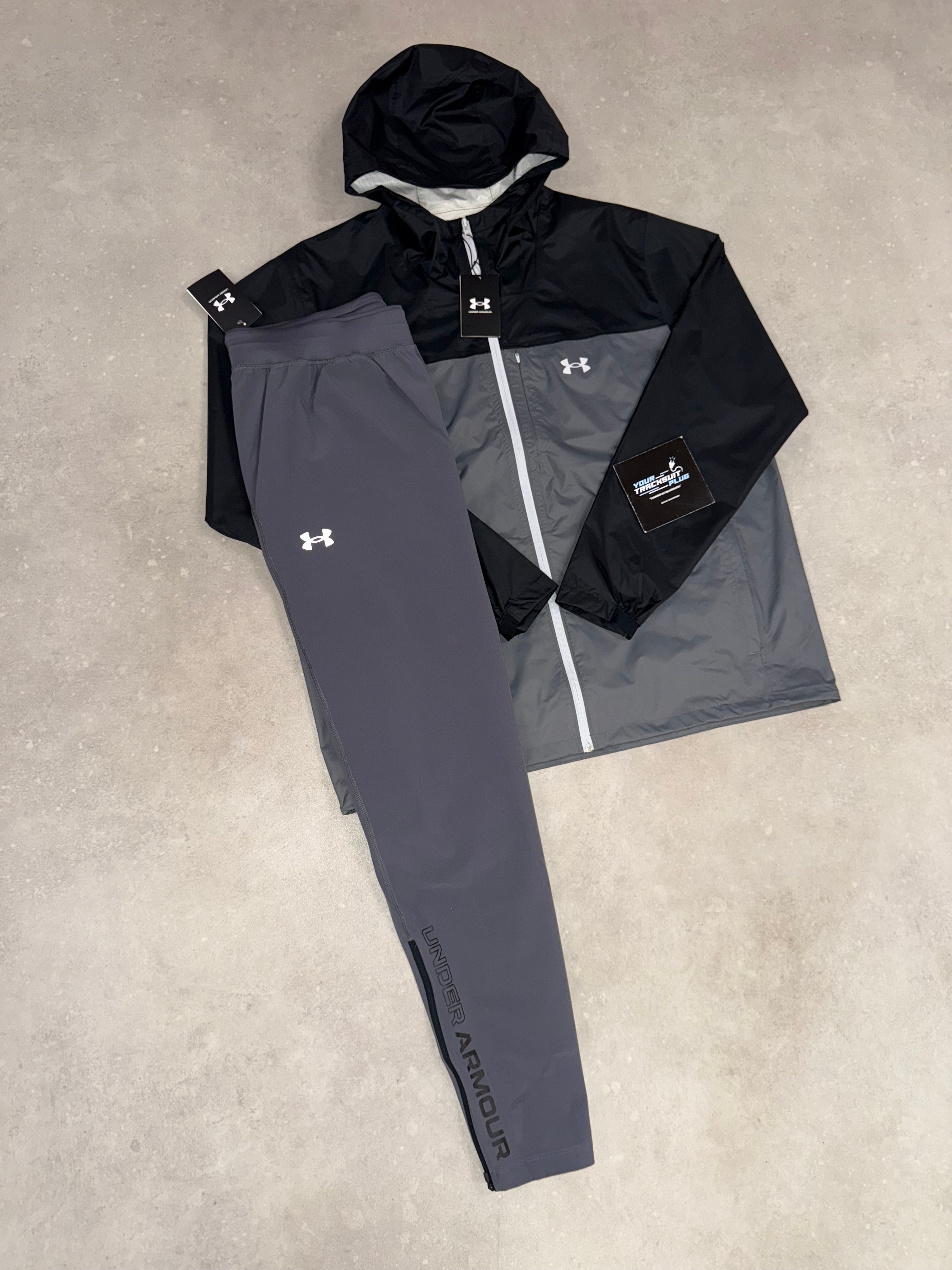 UNDER ARMOUR TRACKSUIT // VERY EXCLUSIVE