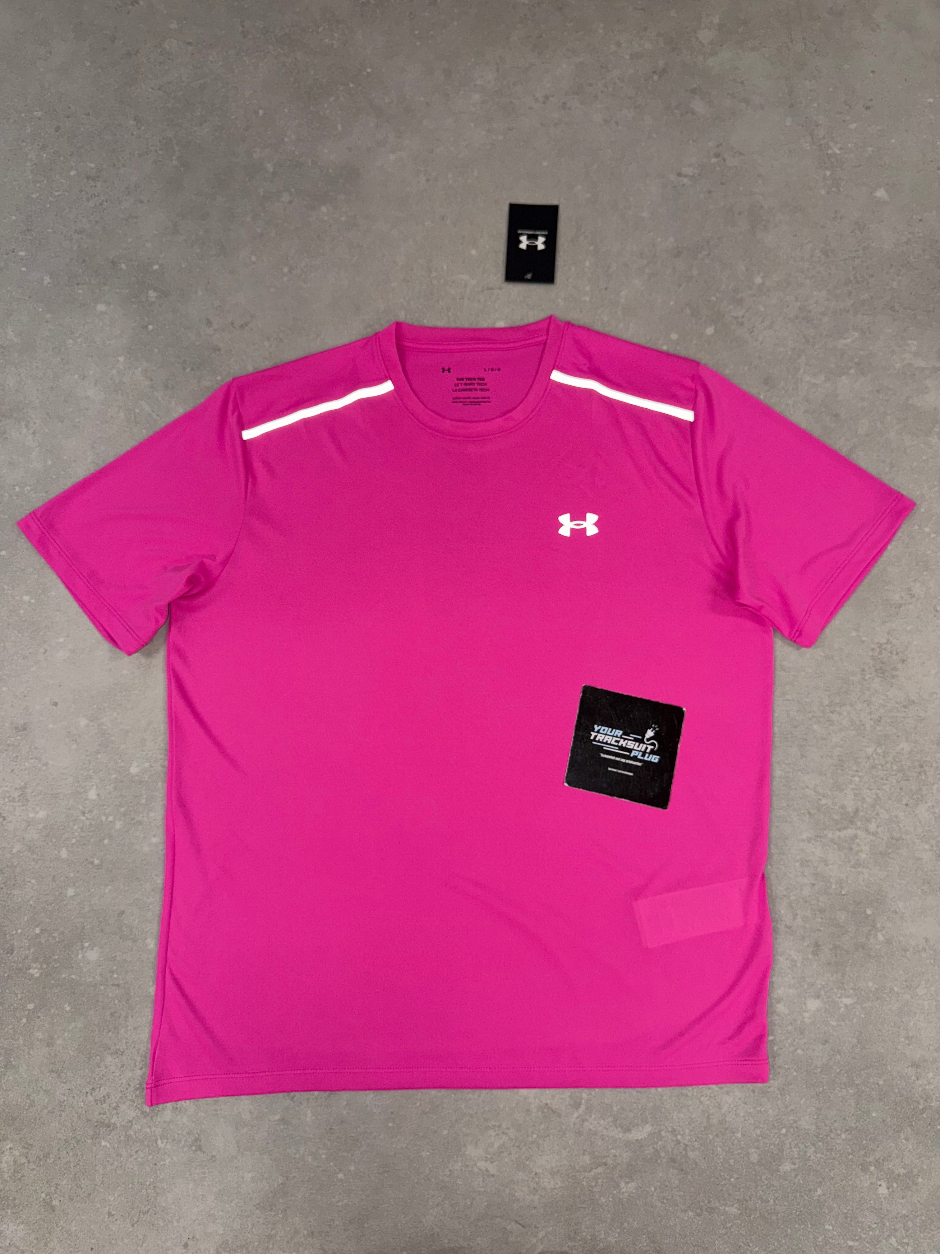 UNDER ARMOUR PINK & BLACK SUMMER SET