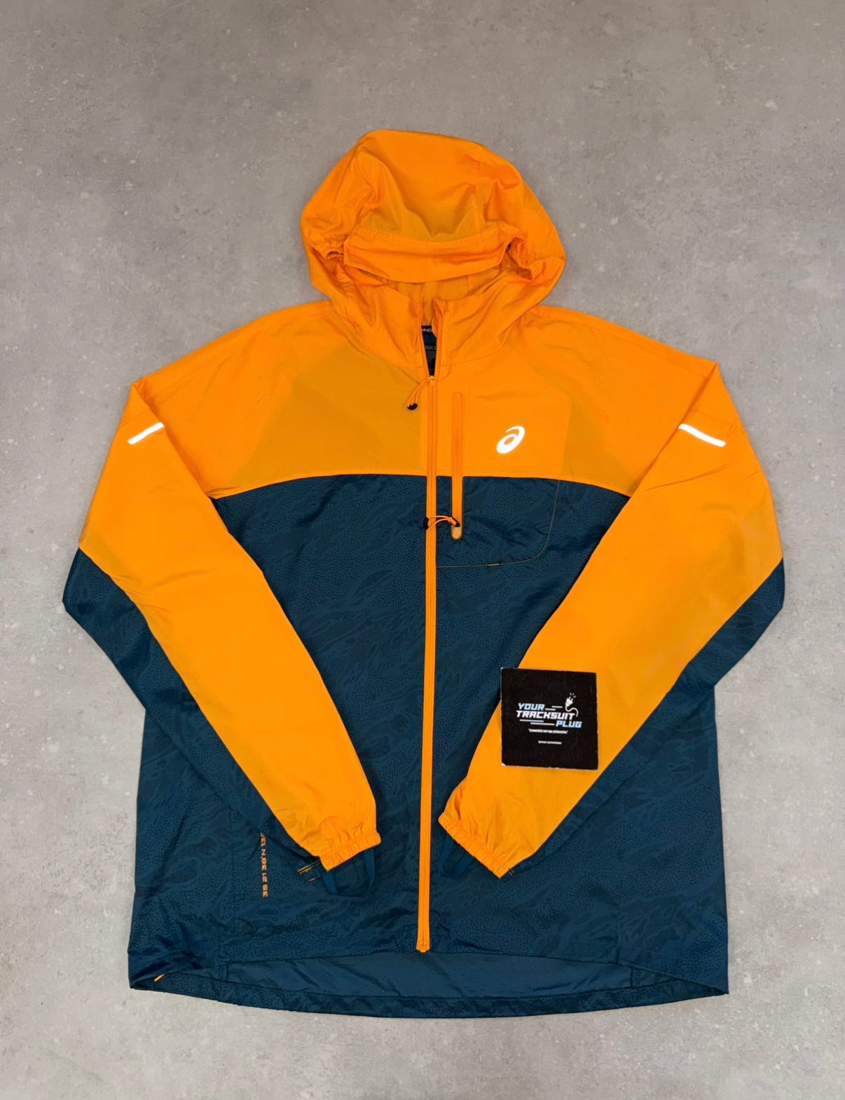 ASICS TRACKSUIT ORANGE & BLACK // EXCLUSIVE EDITION