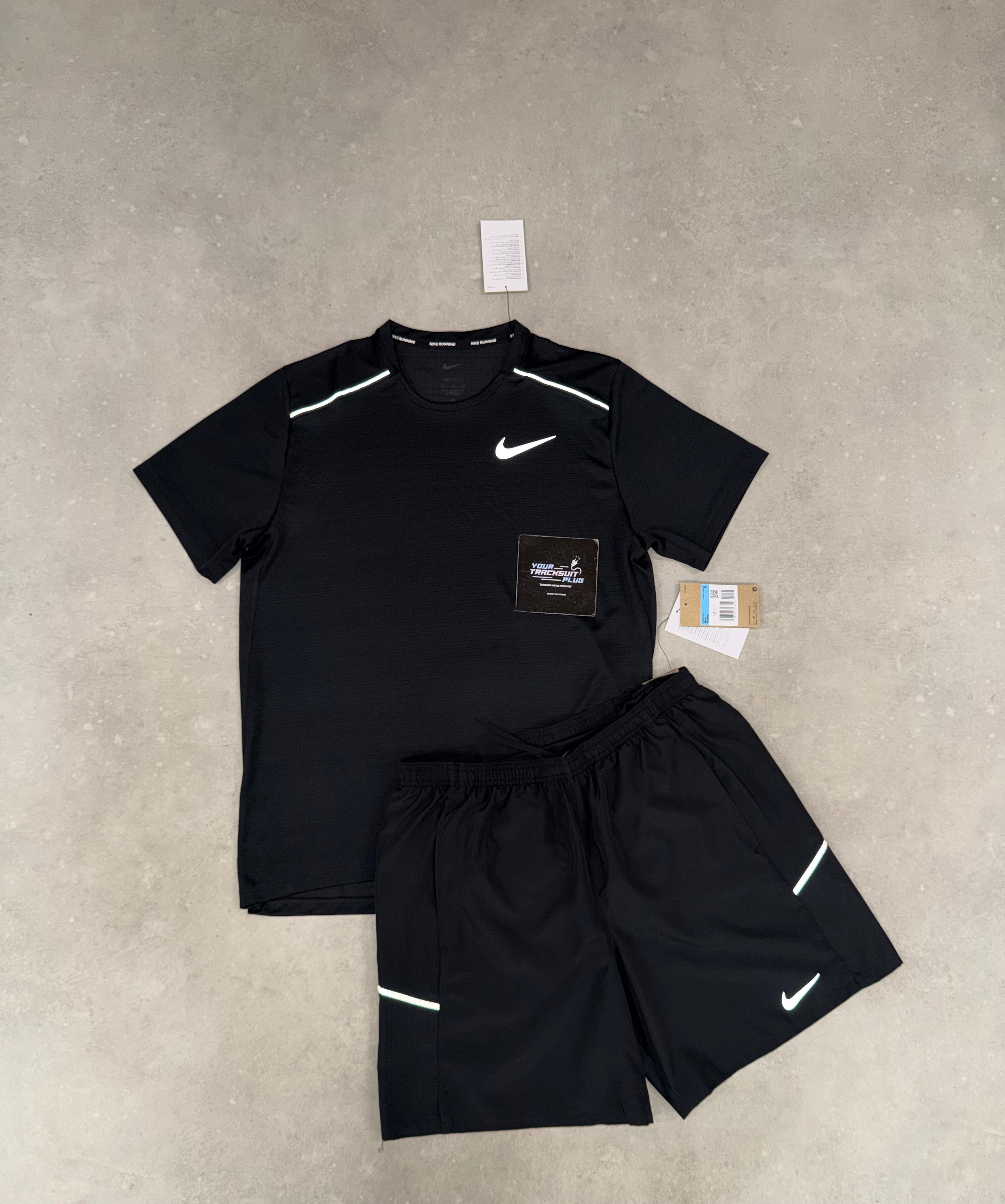 NIKE MILER BLACK EDITION // SUMMER SET