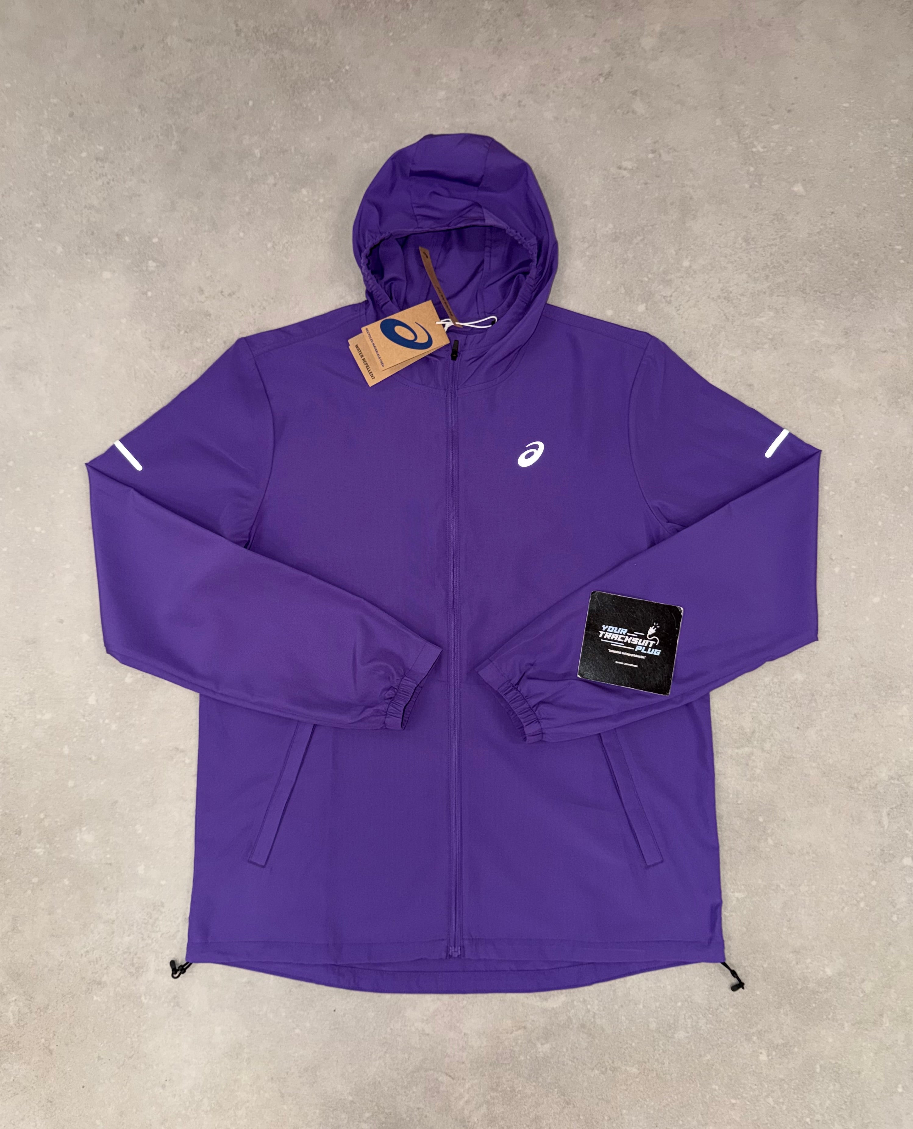 ASICS PURPLE & GREY TRACKSUIT // LIMITED EDITION