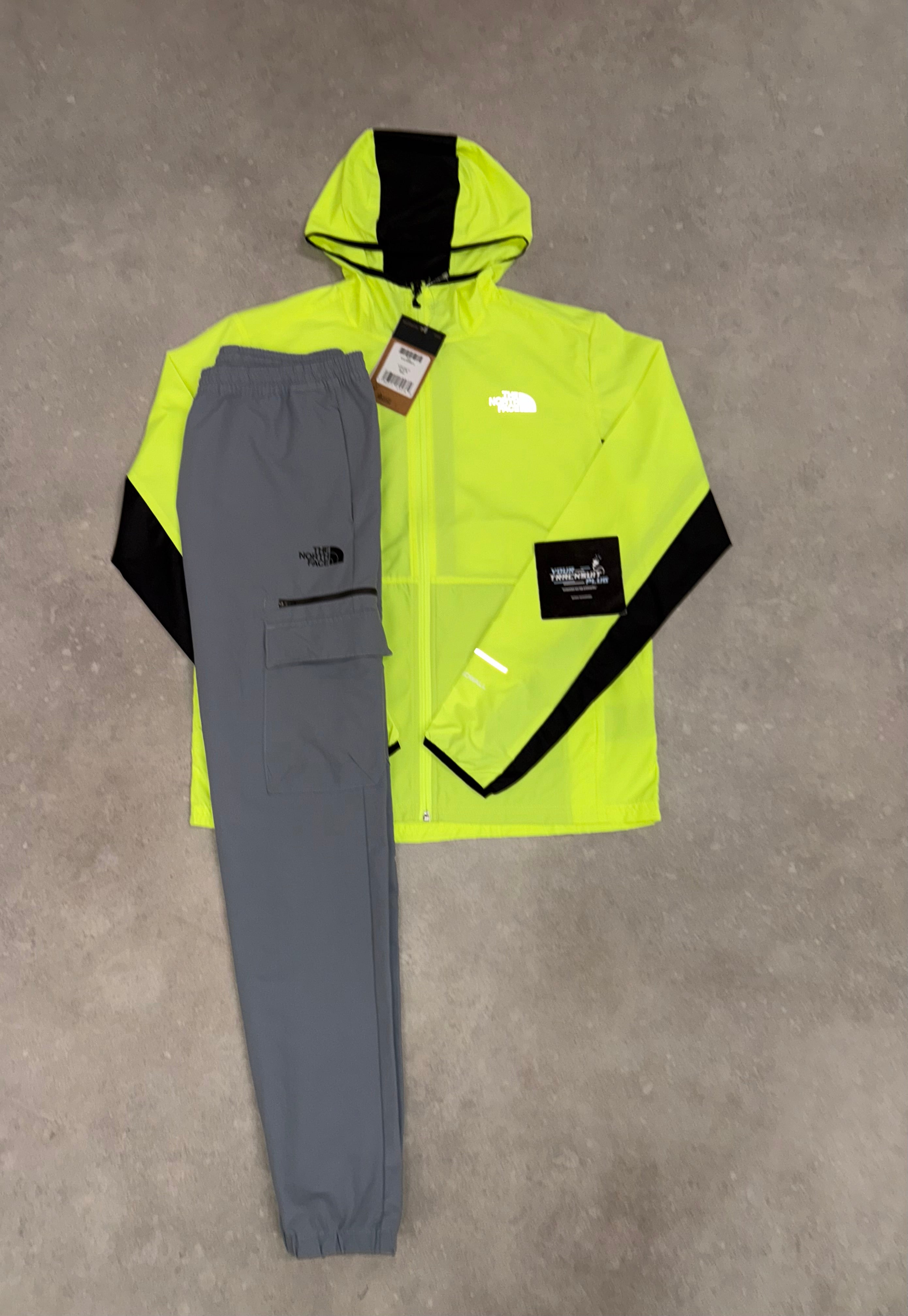 NORTH FACE TRACKSUIT // VERY EXCLUSIVE