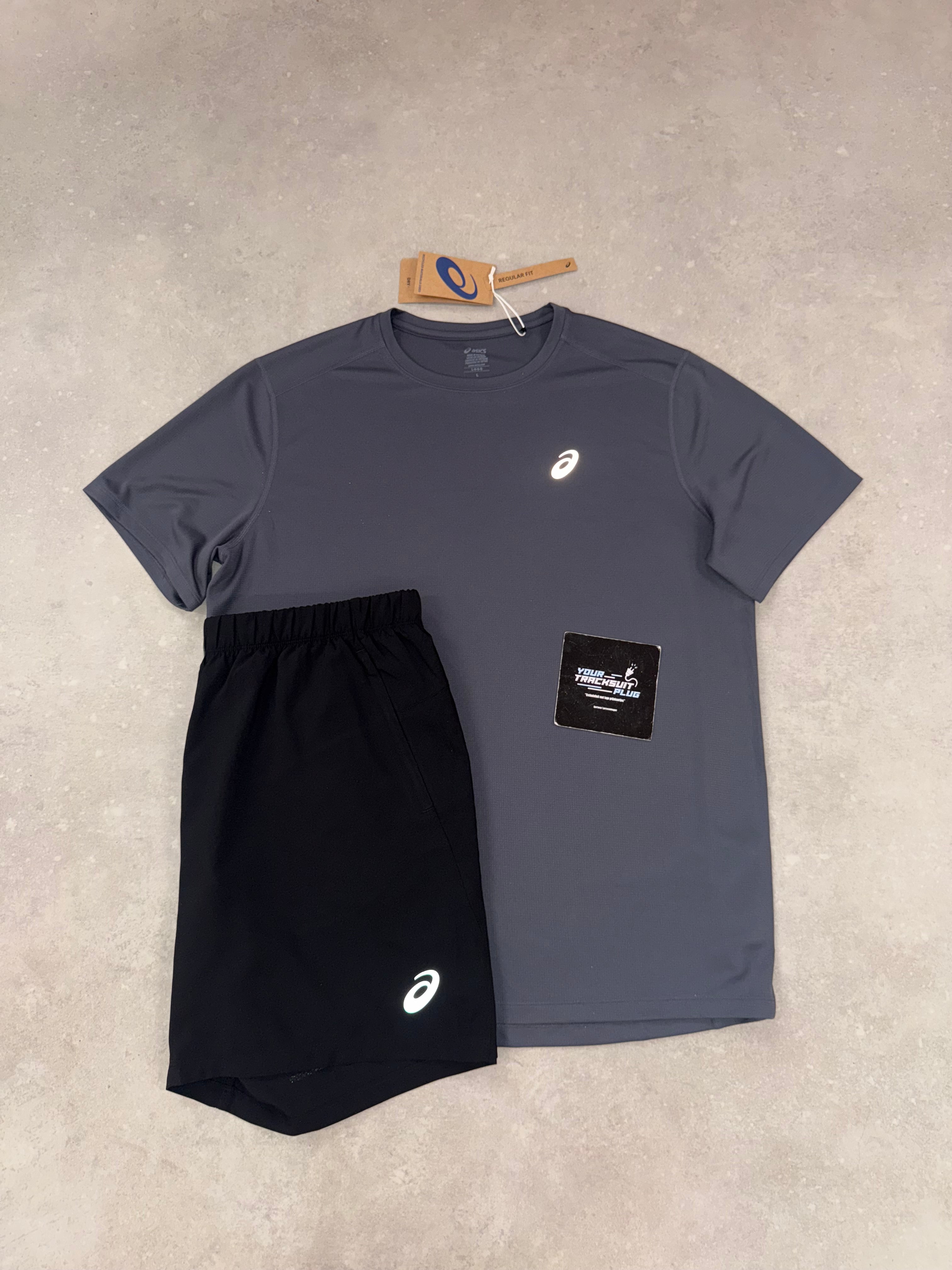 ASICS BLACK & GREY // SUMMER SET
