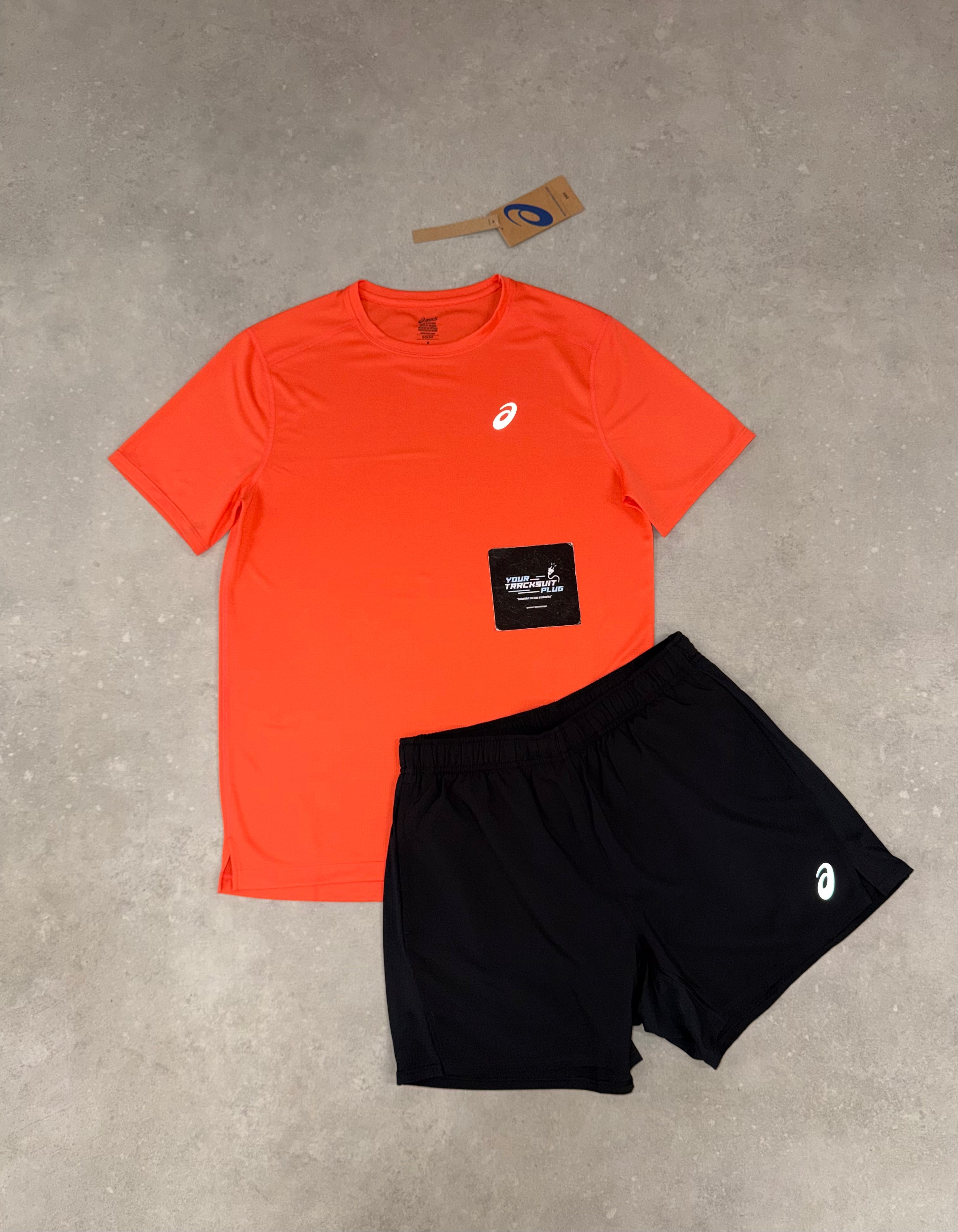 ASICS CORAL & BLACK // SUMMER SET